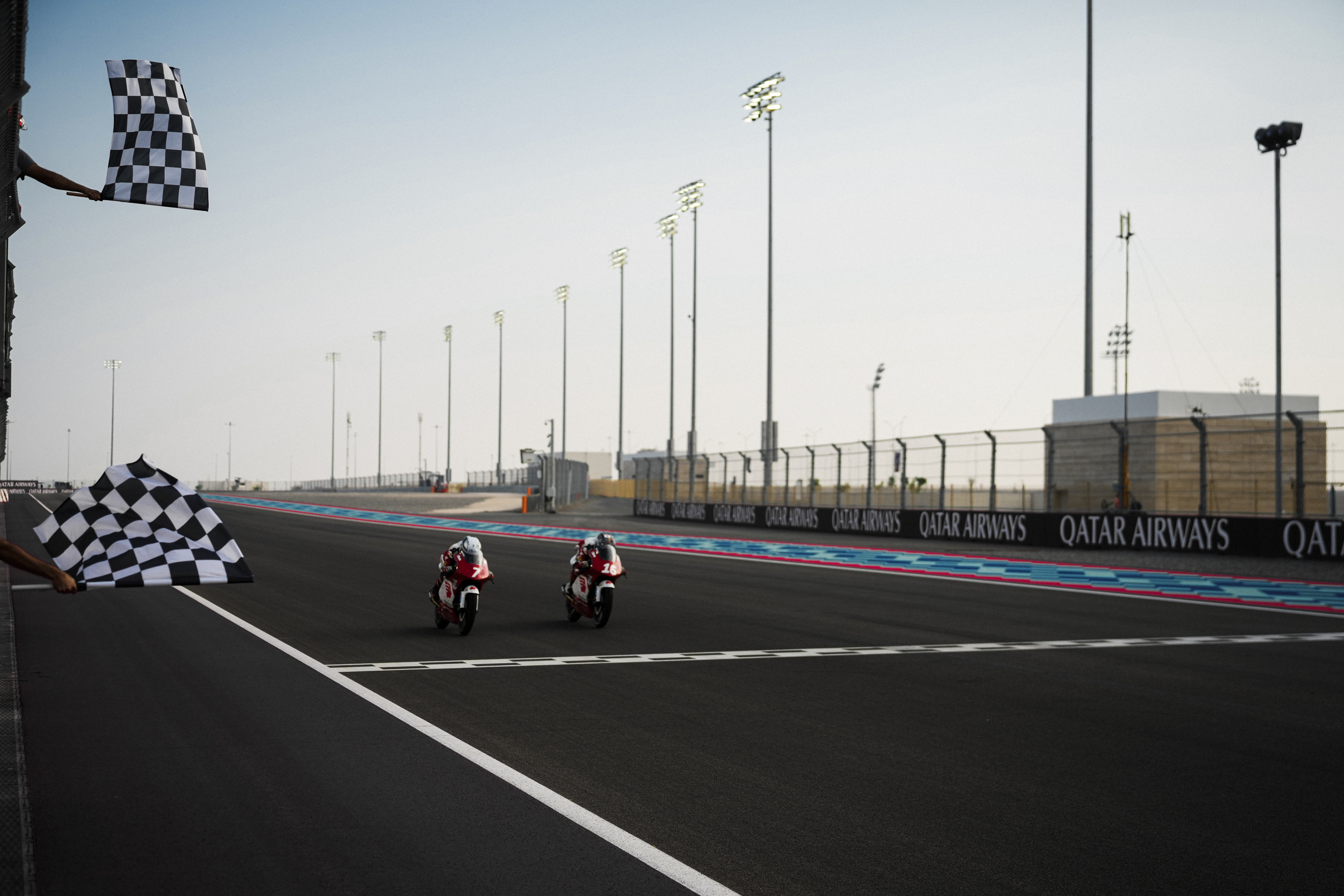 Race 2 | Round 6 Qatar | 2023 Idemitsu Asia Talent Cup