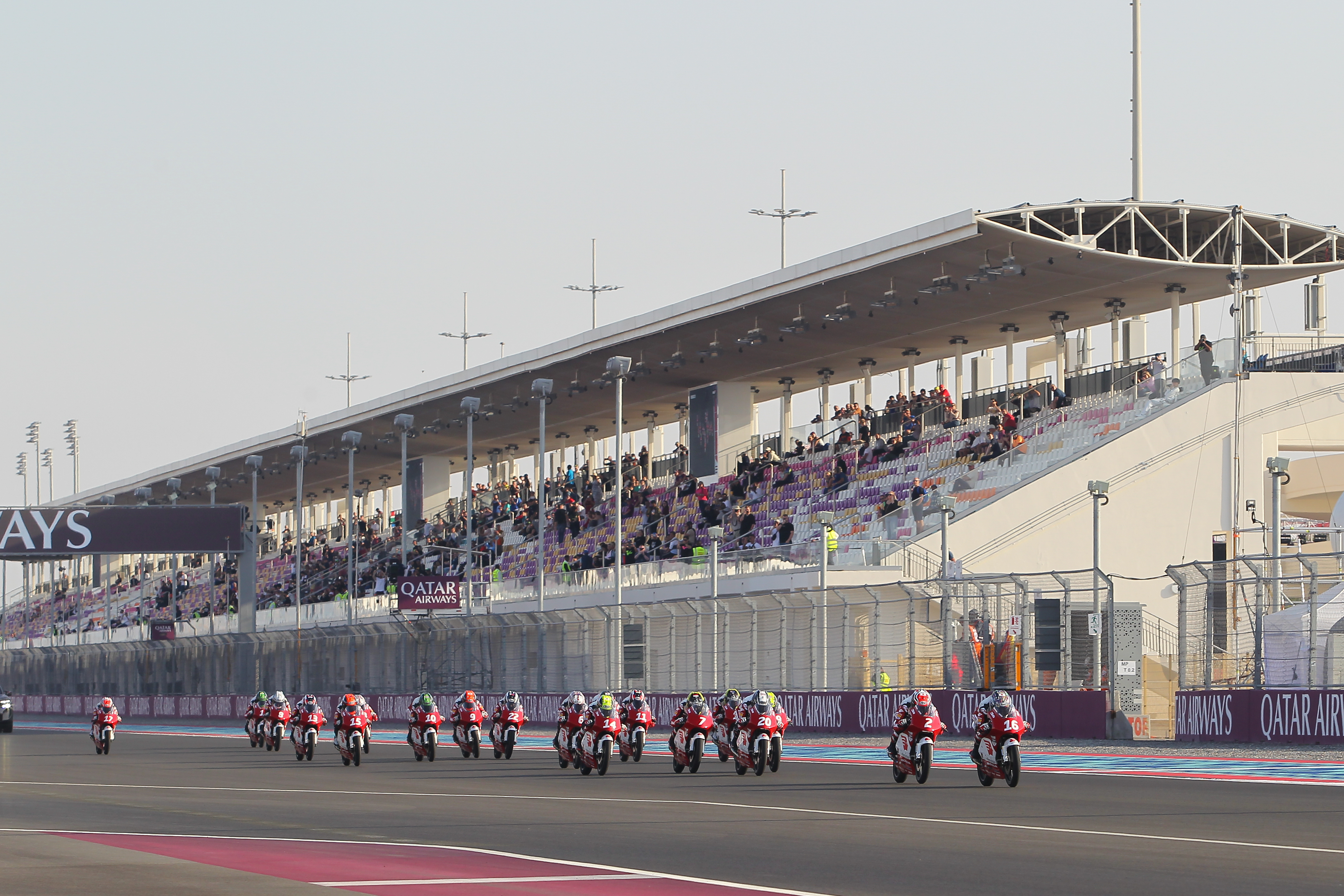 Race 1 | Round 1 Qatar | 2024 Idemitsu Asia Talent Cup