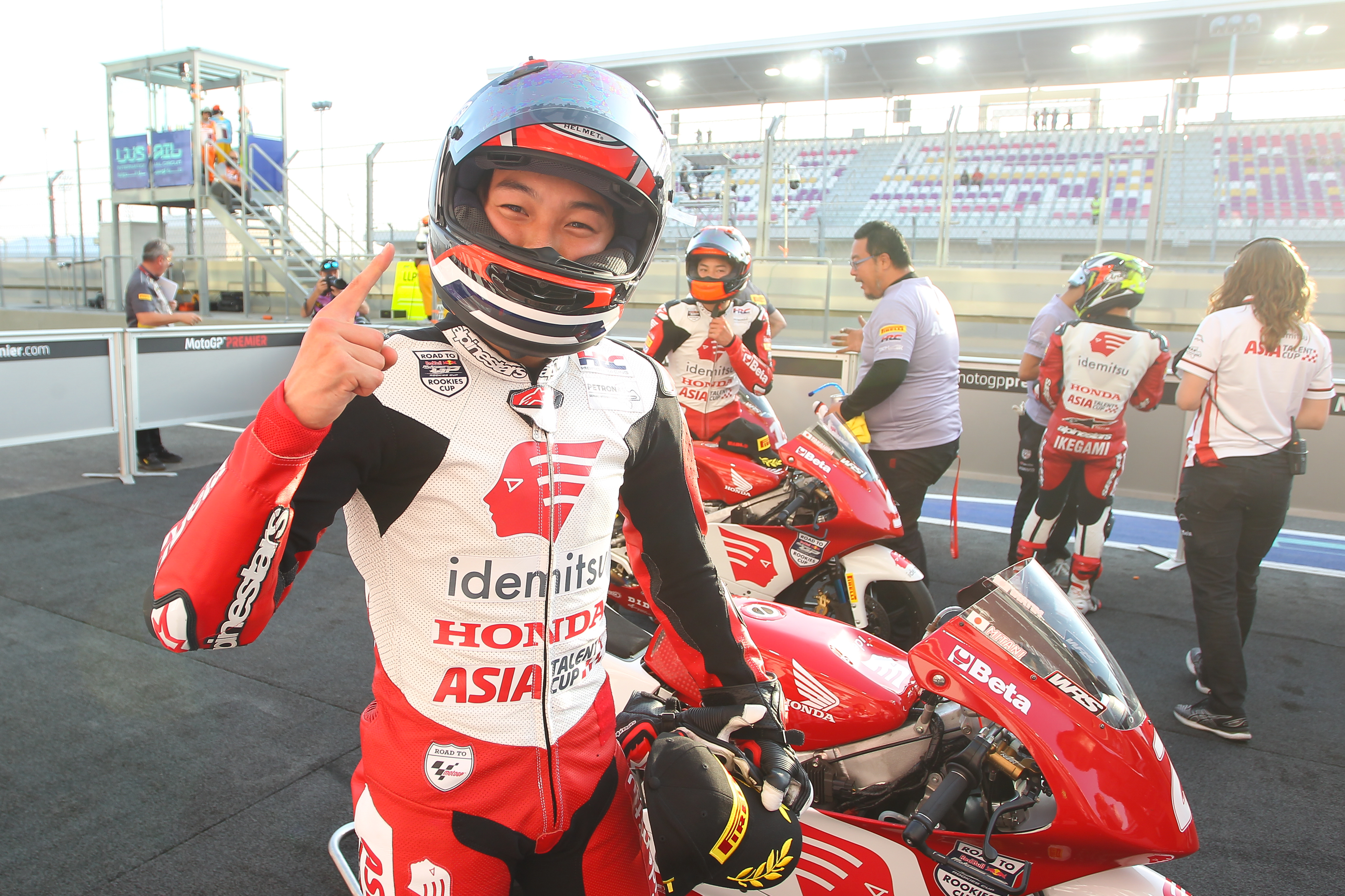 Race 1 | Round 1 Qatar | 2024 Idemitsu Asia Talent Cup