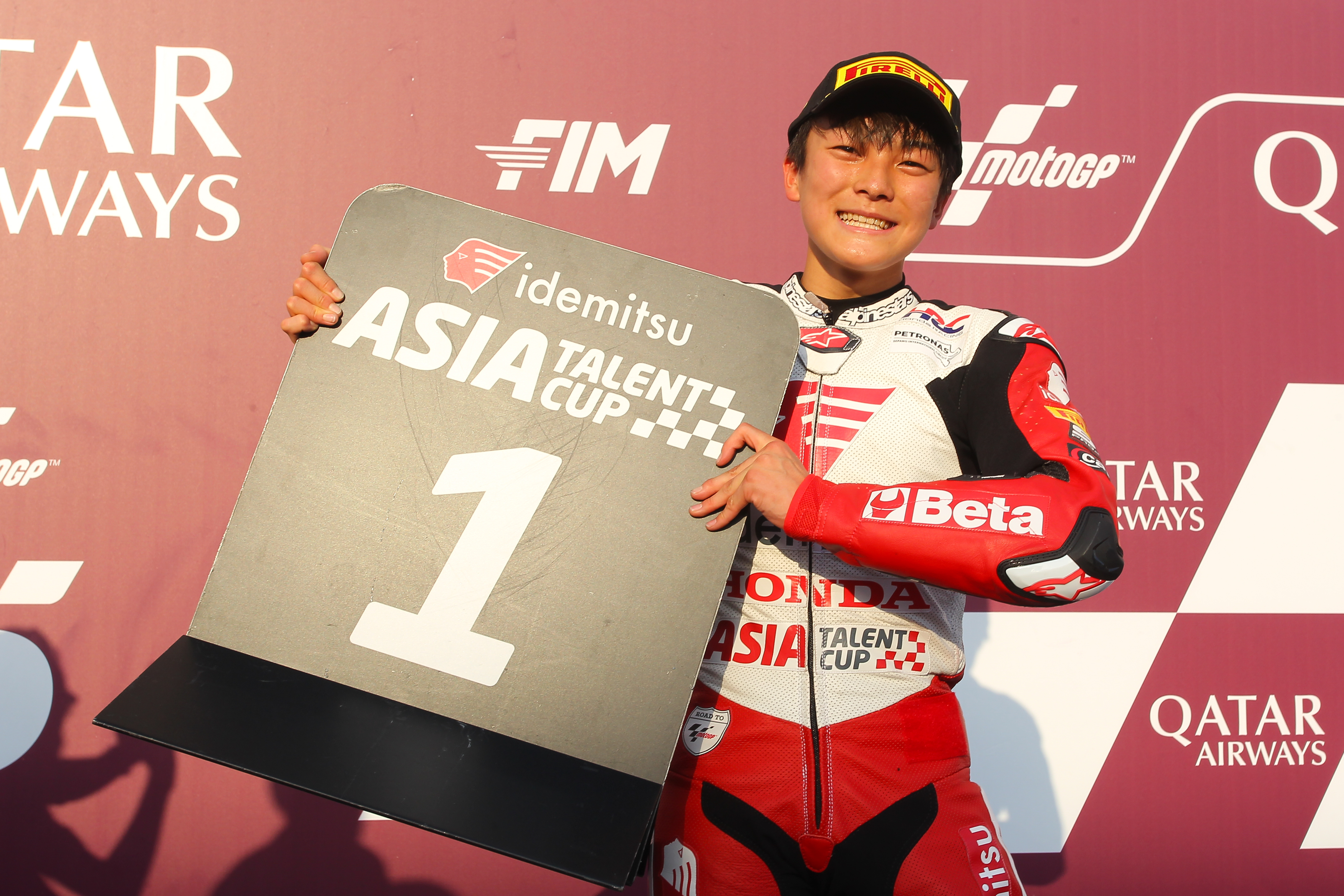 Race 1 | Round 1 Qatar | 2024 Idemitsu Asia Talent Cup