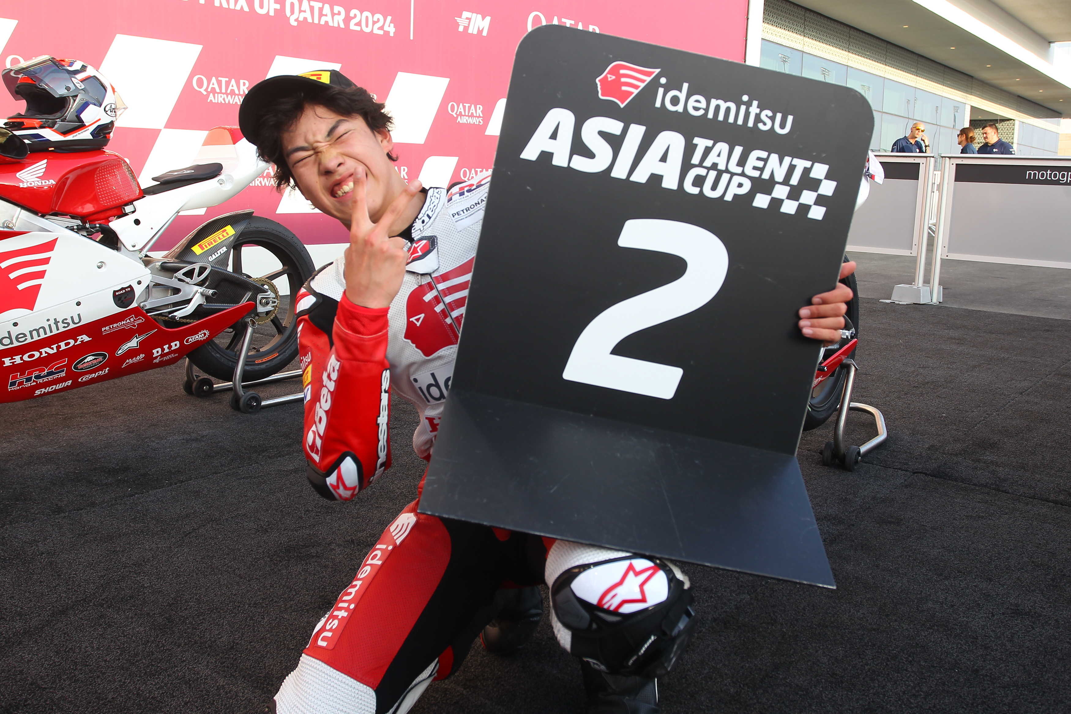 Race 1 | Round 1 Qatar | 2024 Idemitsu Asia Talent Cup