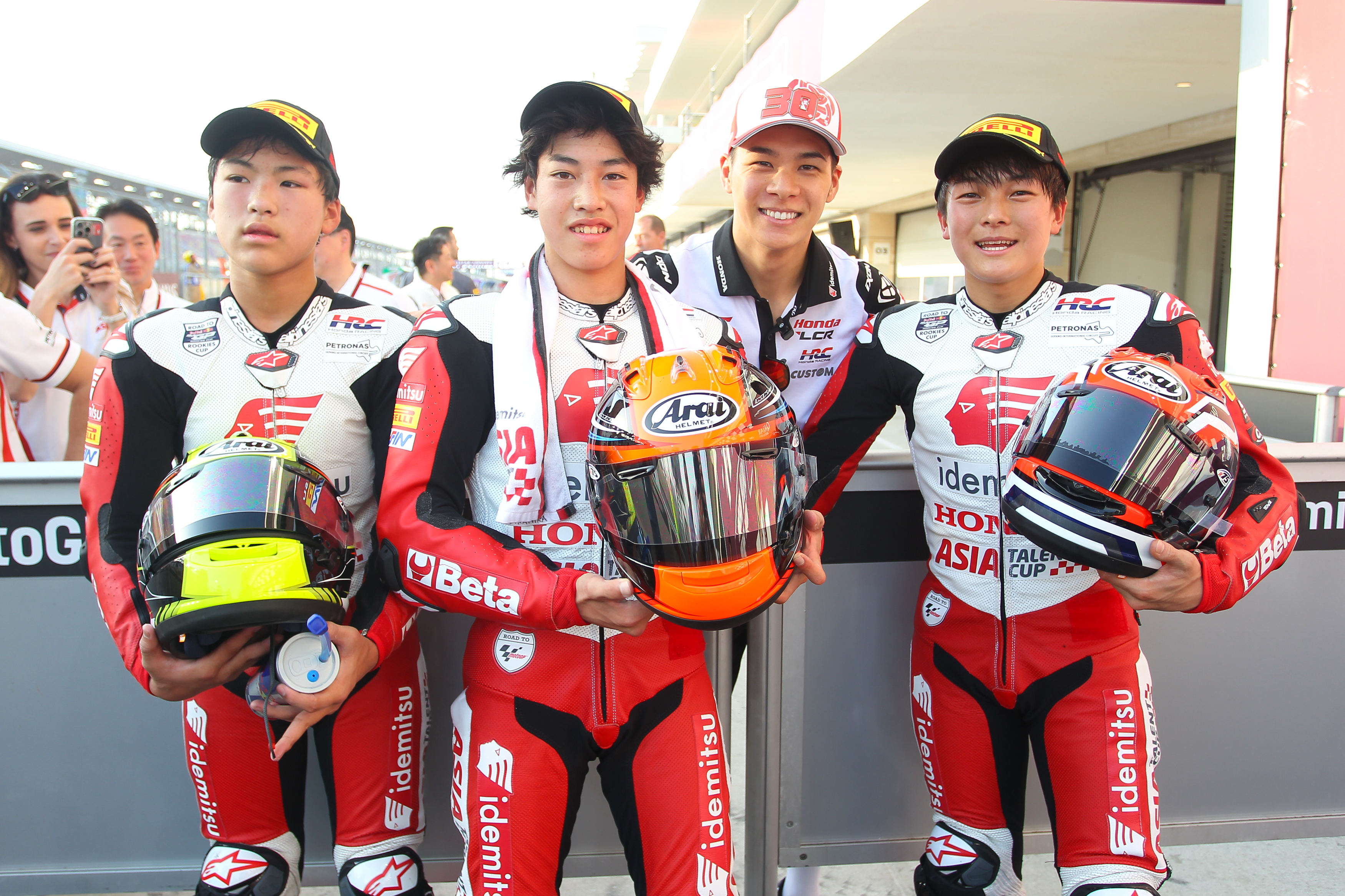 Race 1 | Round 1 Qatar | 2024 Idemitsu Asia Talent Cup