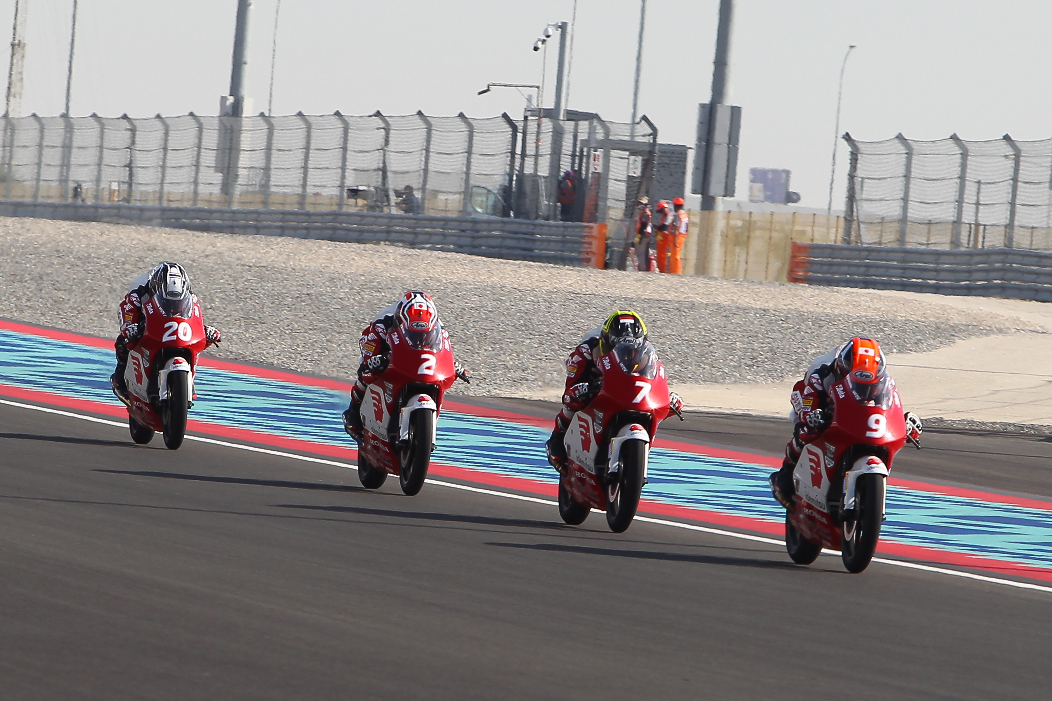 Race 2 | Round 1 Qatar | 2024 Idemitsu Asia Talent Cup