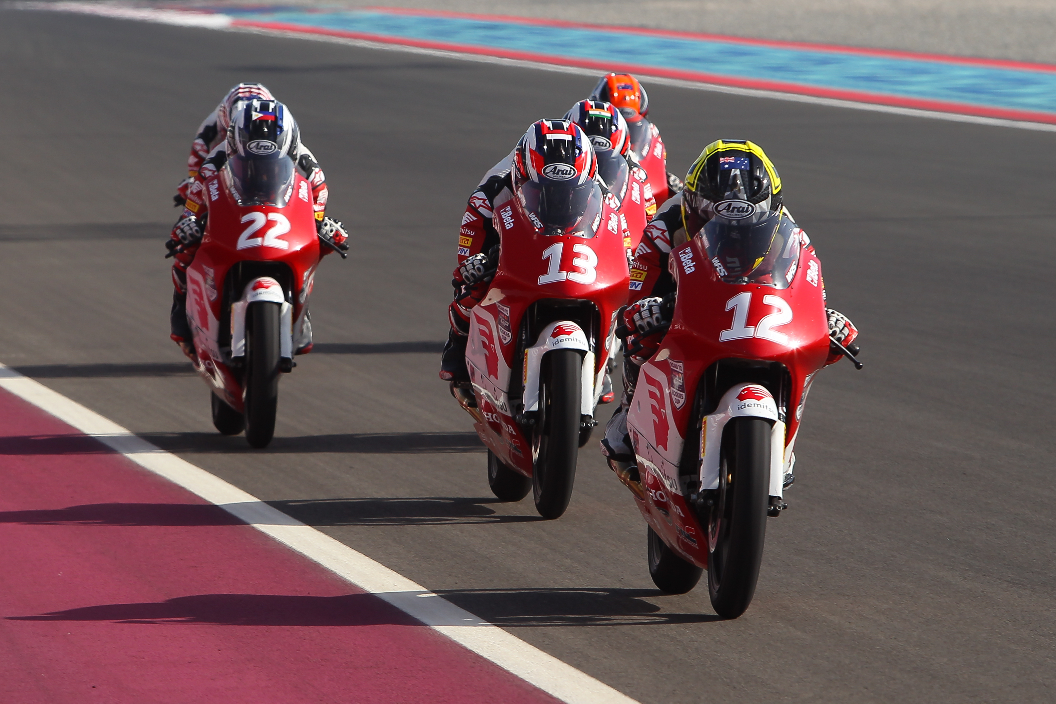 Race 2 | Round 1 Qatar | 2024 Idemitsu Asia Talent Cup