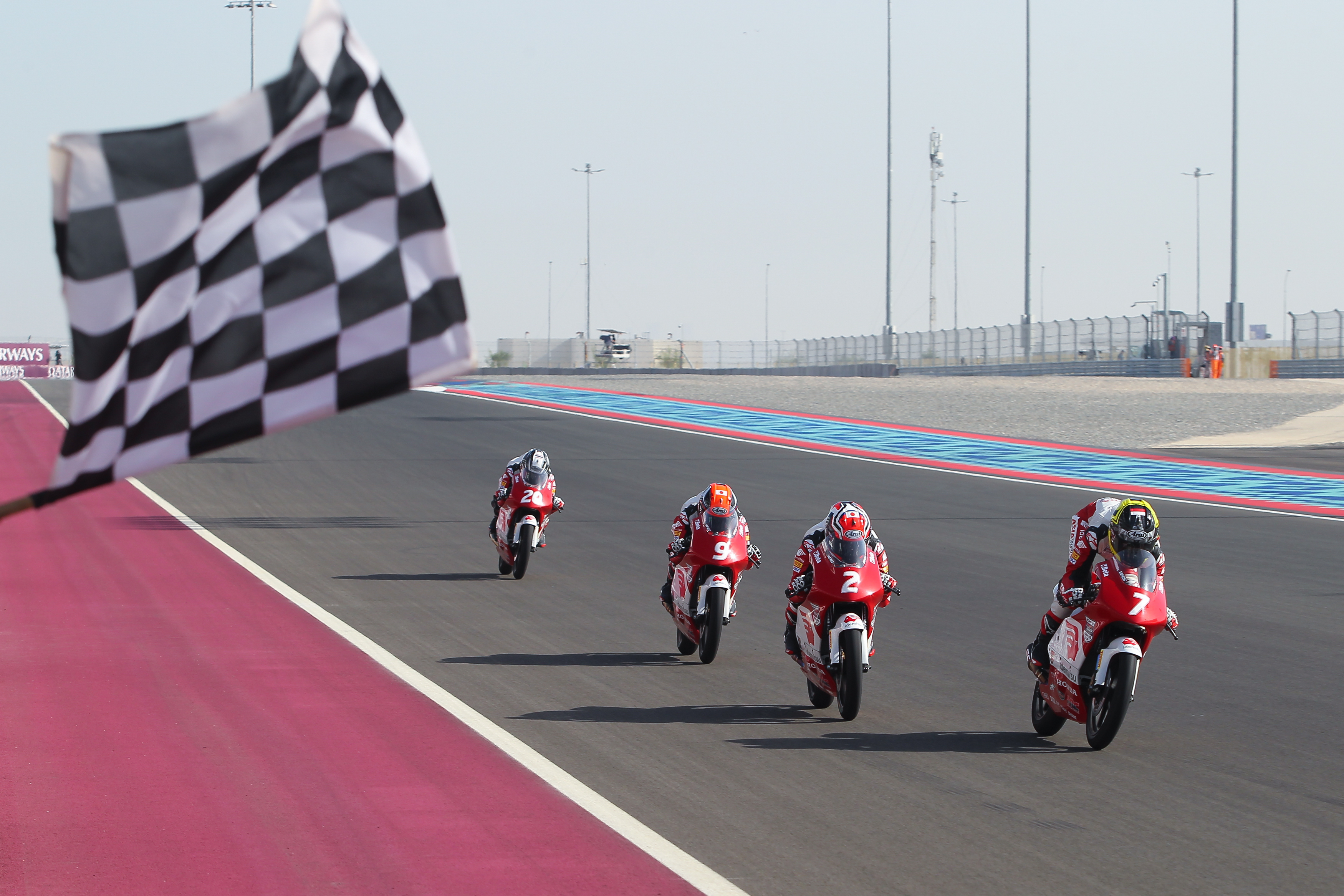 Race 2 | Round 1 Qatar | 2024 Idemitsu Asia Talent Cup