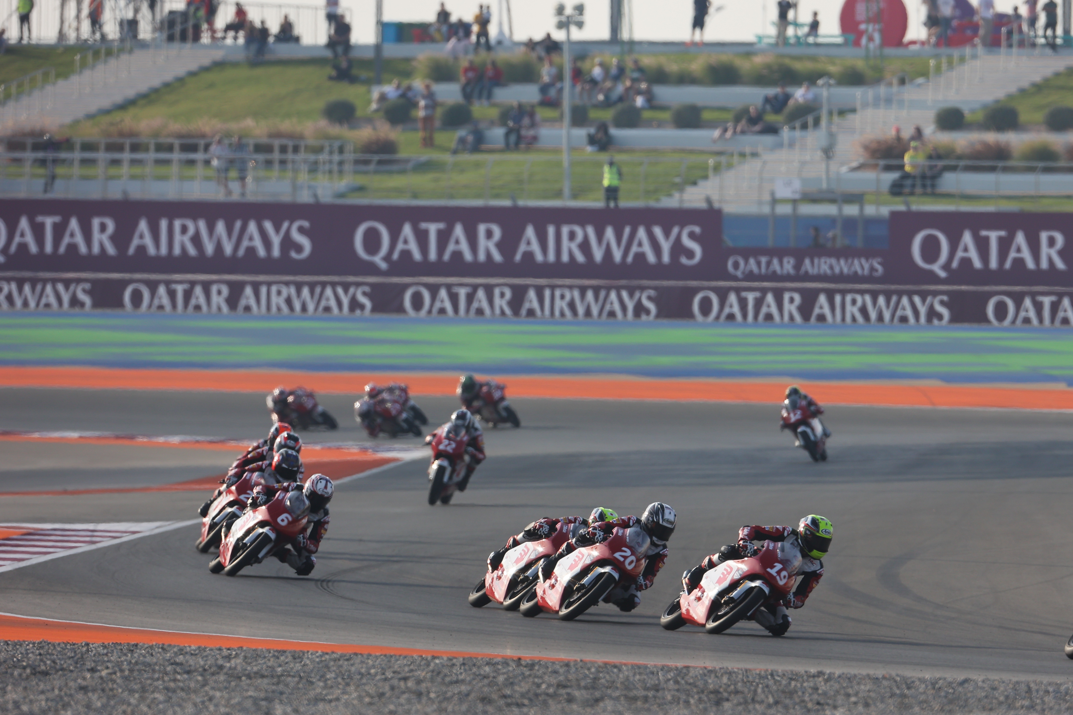 Race 1 | Round 1 Qatar | 2024 Idemitsu Asia Talent Cup