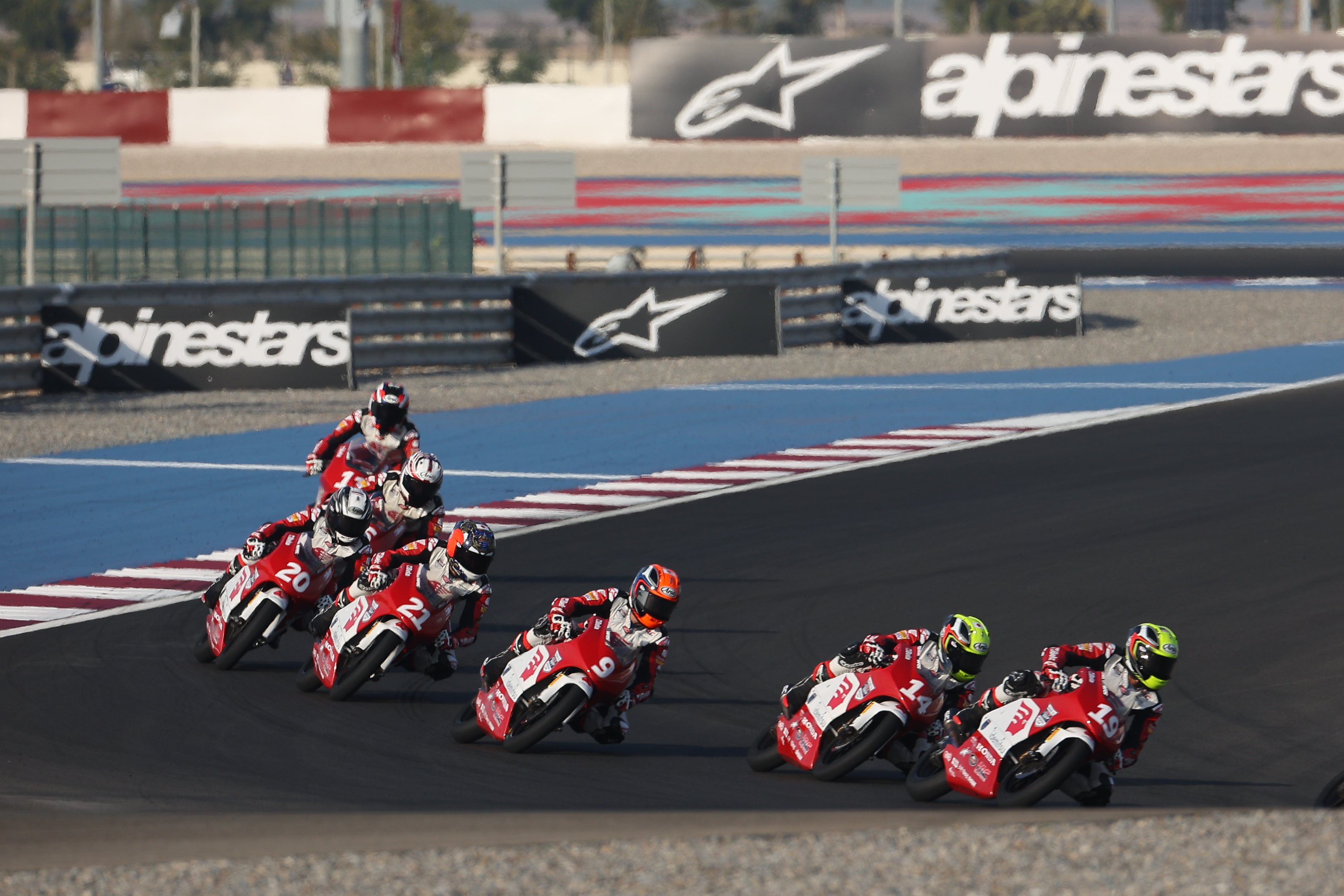 Race 1 | Round 1 Qatar | 2024 Idemitsu Asia Talent Cup