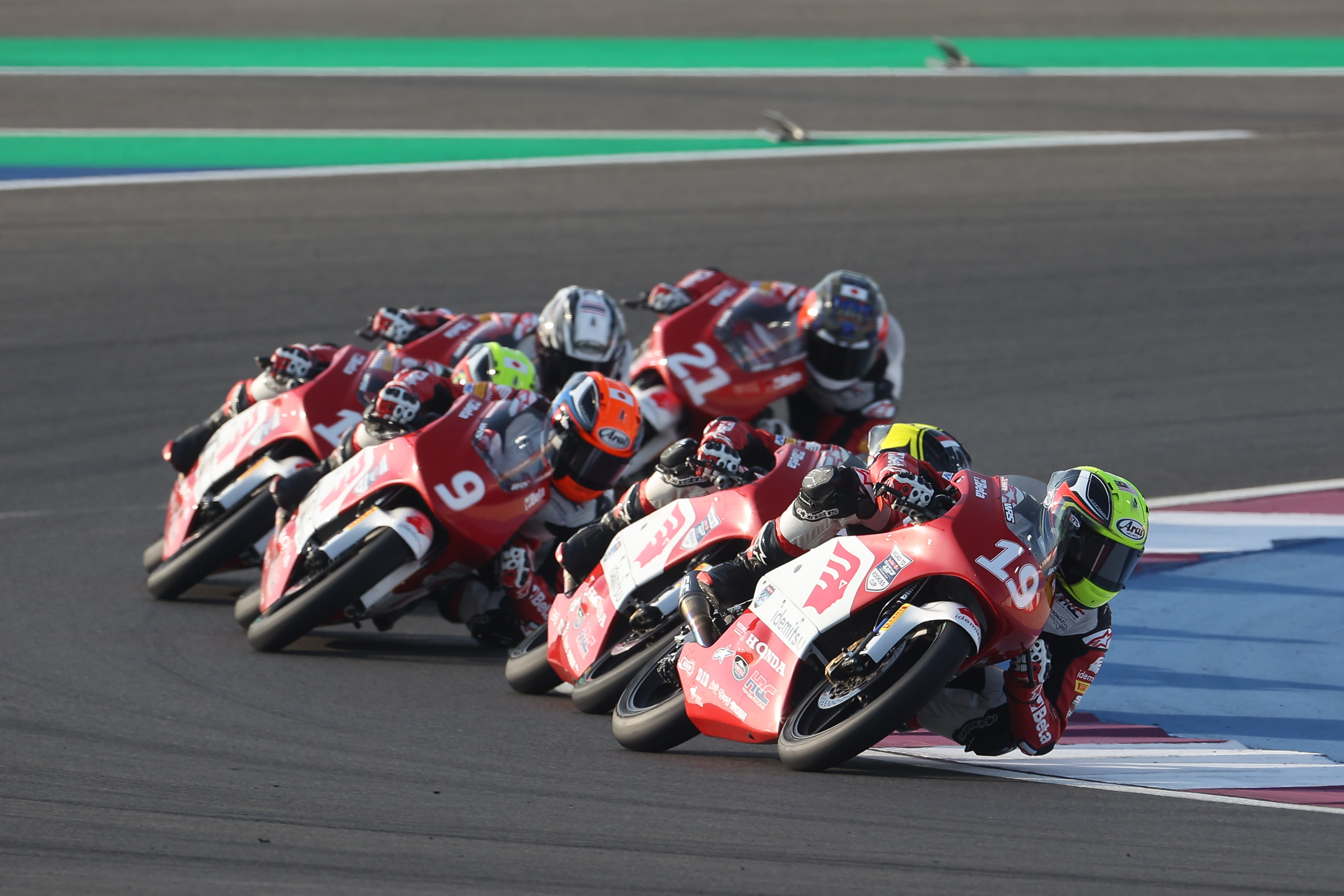 Race 1 | Round 1 Qatar | 2024 Idemitsu Asia Talent Cup