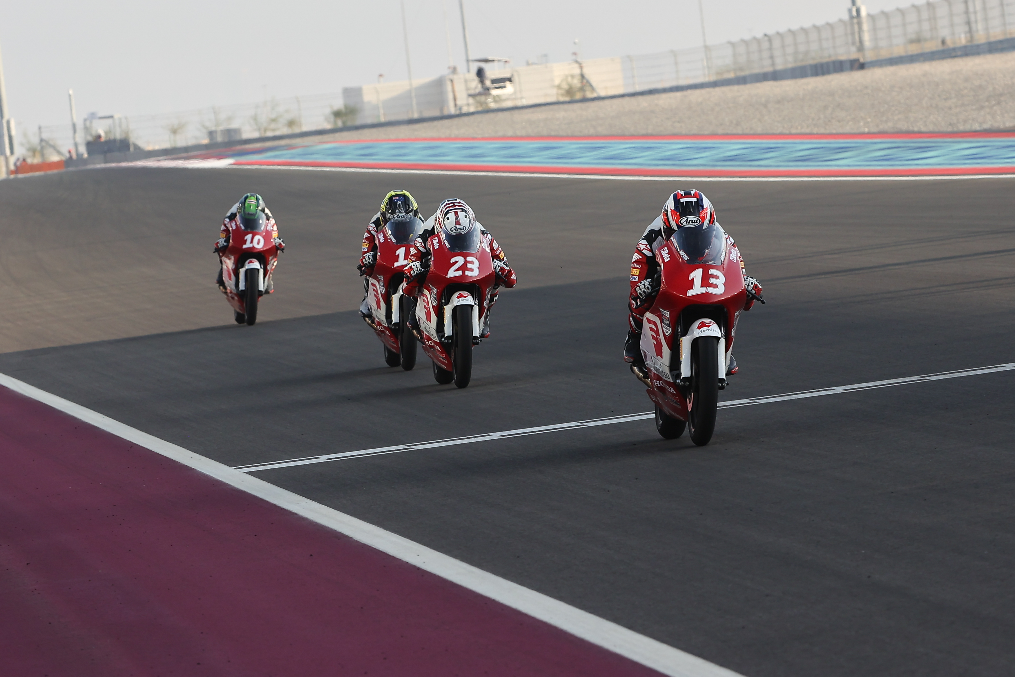 Race 1 | Round 1 Qatar | 2024 Idemitsu Asia Talent Cup