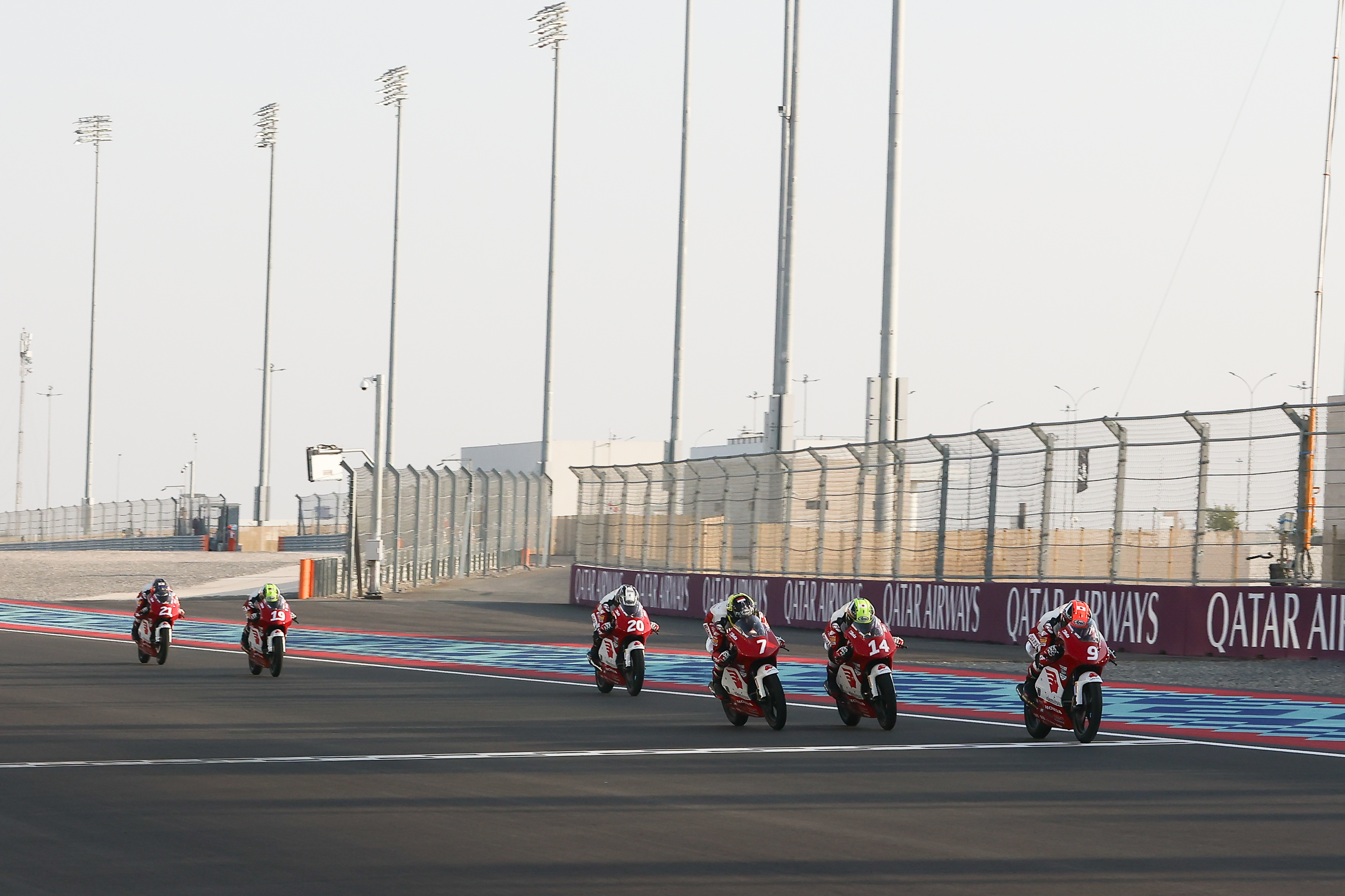 Race 1 | Round 1 Qatar | 2024 Idemitsu Asia Talent Cup