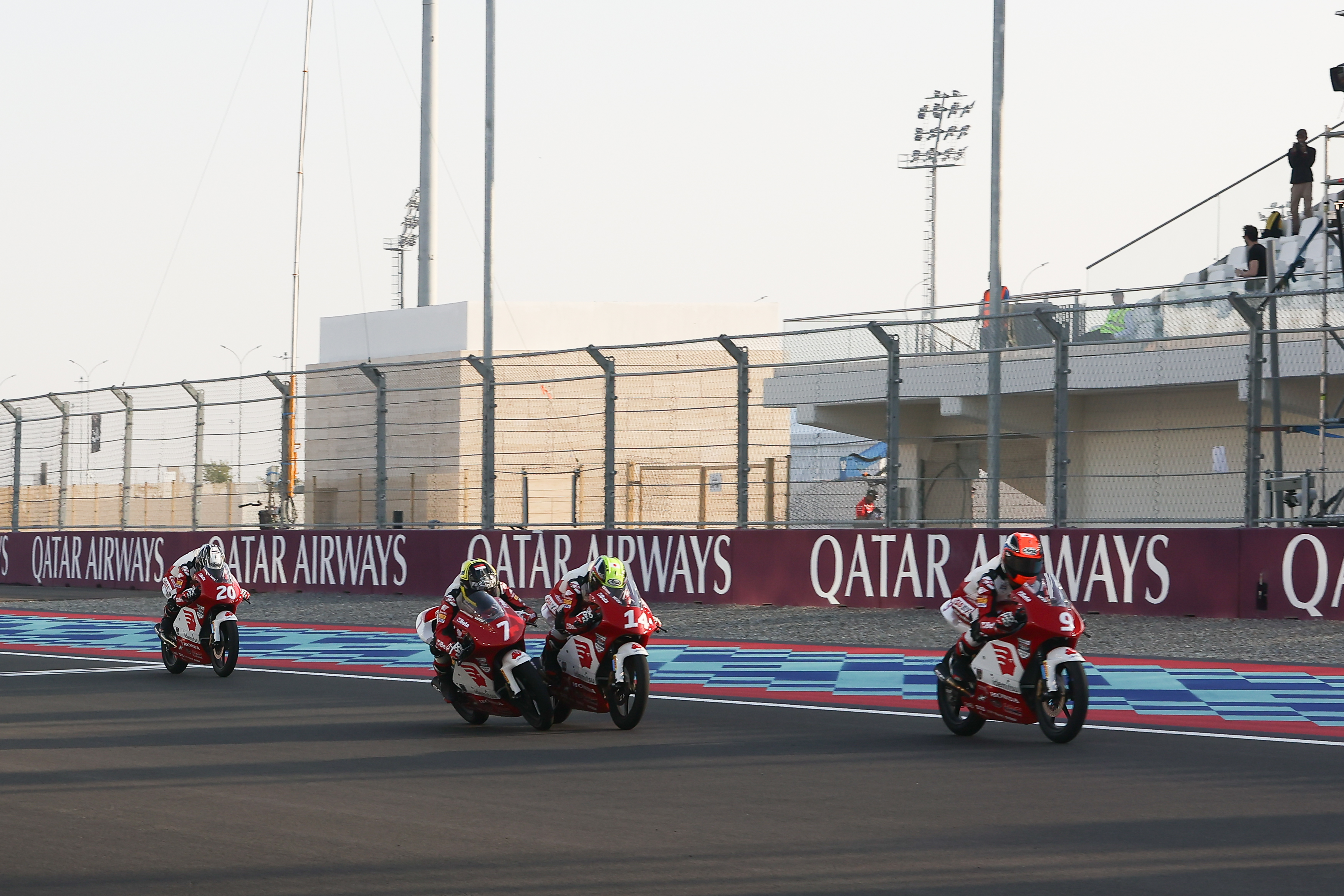 Race 1 | Round 1 Qatar | 2024 Idemitsu Asia Talent Cup