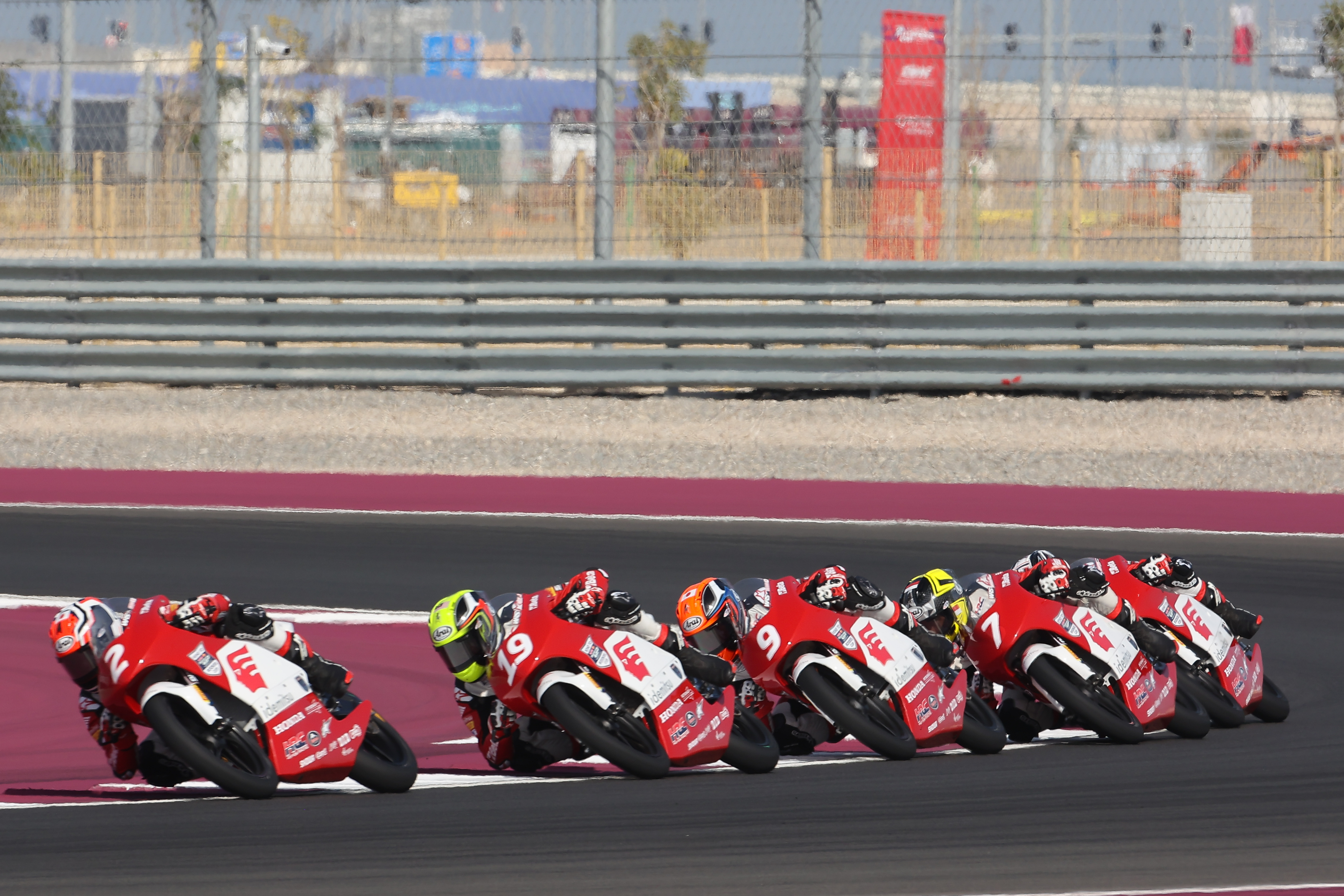 Race 2 | Round 1 Qatar | 2024 Idemitsu Asia Talent Cup