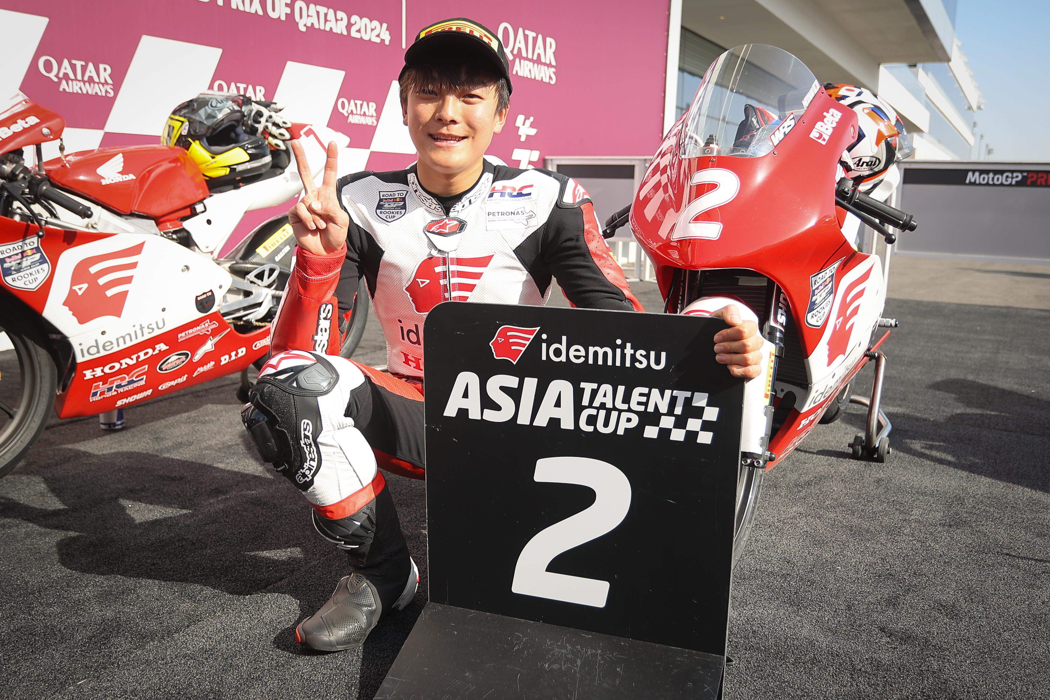 Race 2 | Round 1 Qatar | 2024 Idemitsu Asia Talent Cup