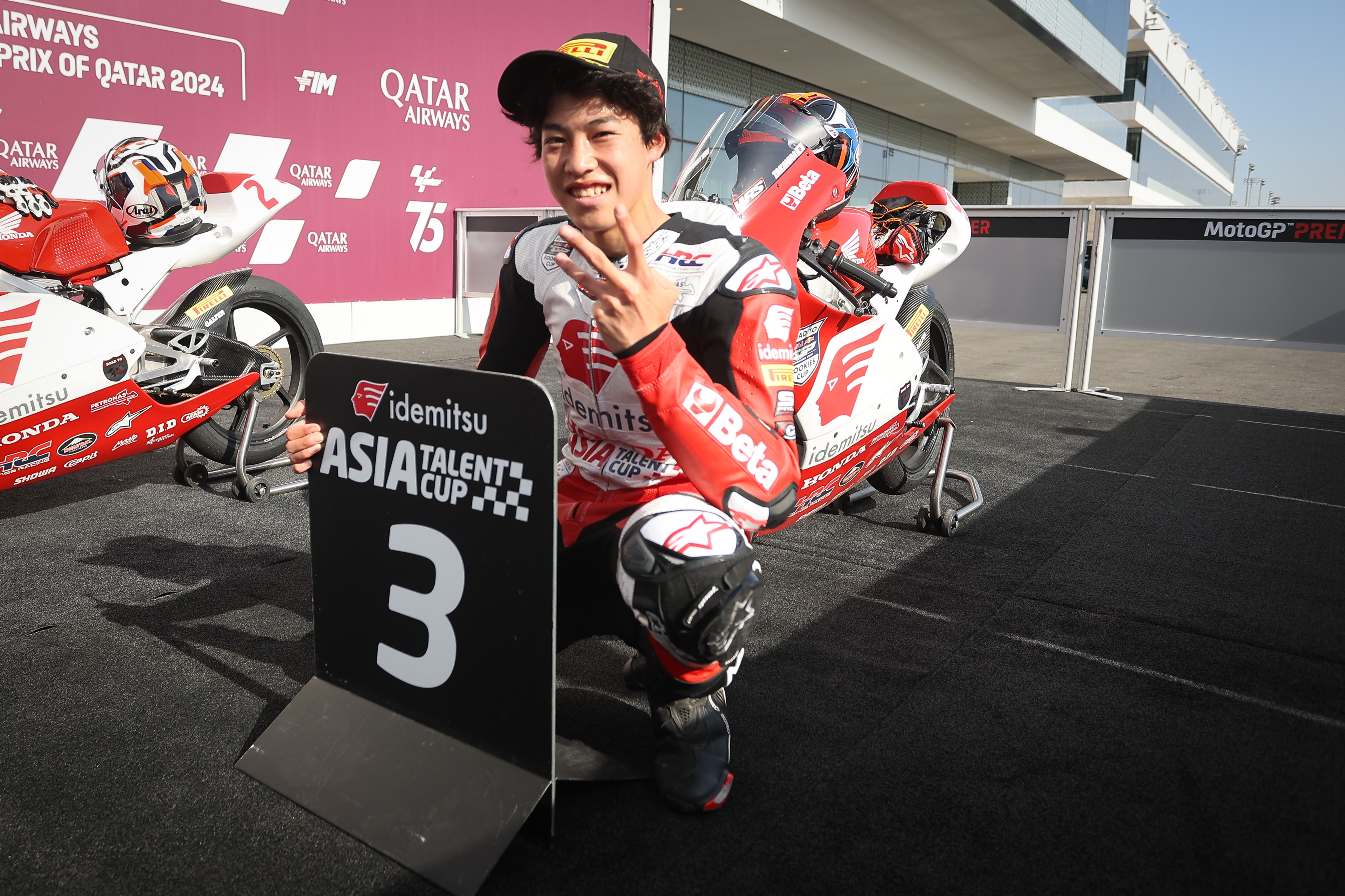 Race 2 | Round 1 Qatar | 2024 Idemitsu Asia Talent Cup