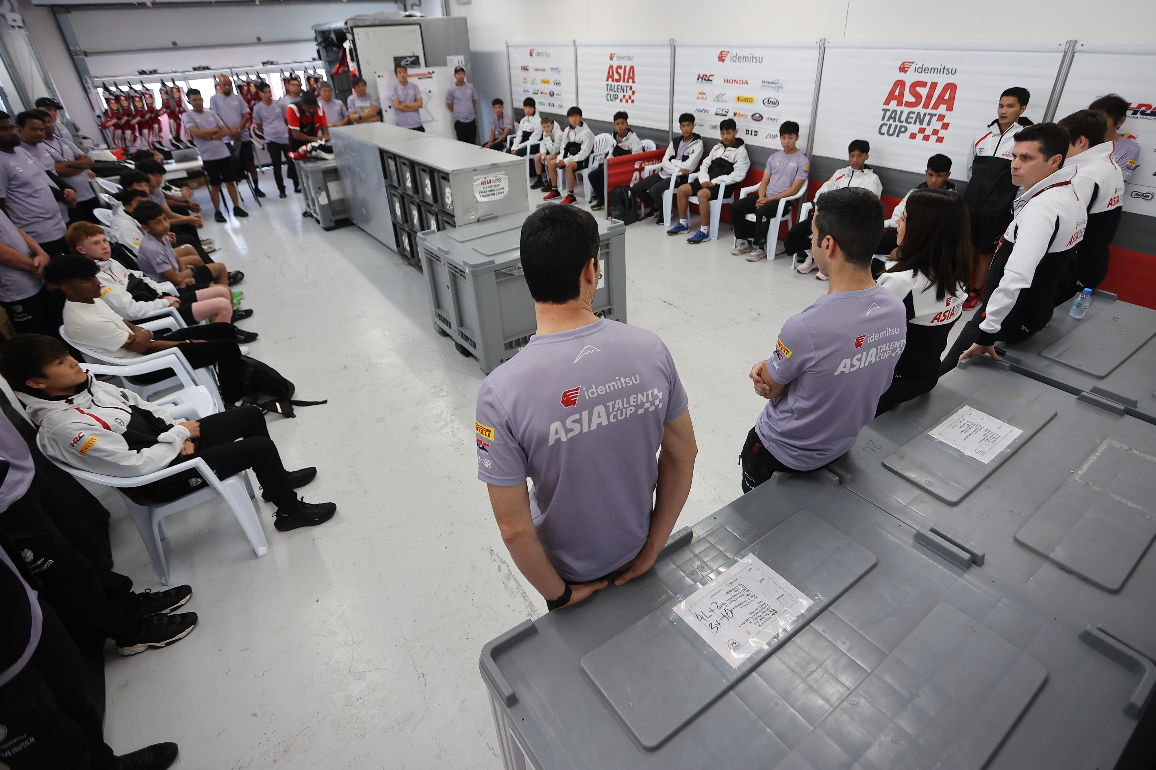 Thursday | Briefing | Round 1 Qatar | 2024 Idemitsu Asia Talent Cup