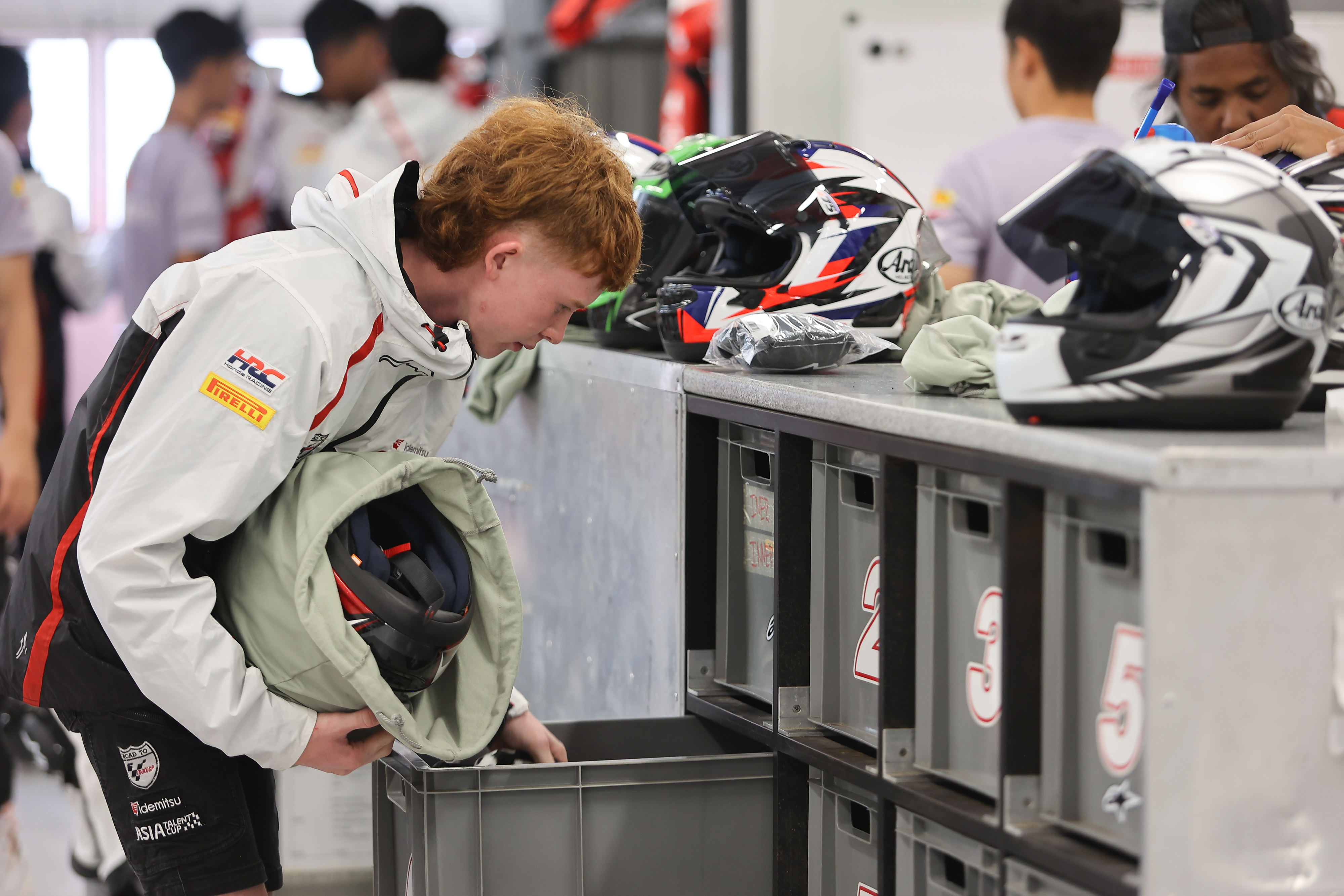 Thursday | Briefing | Round 1 Qatar | 2024 Idemitsu Asia Talent Cup