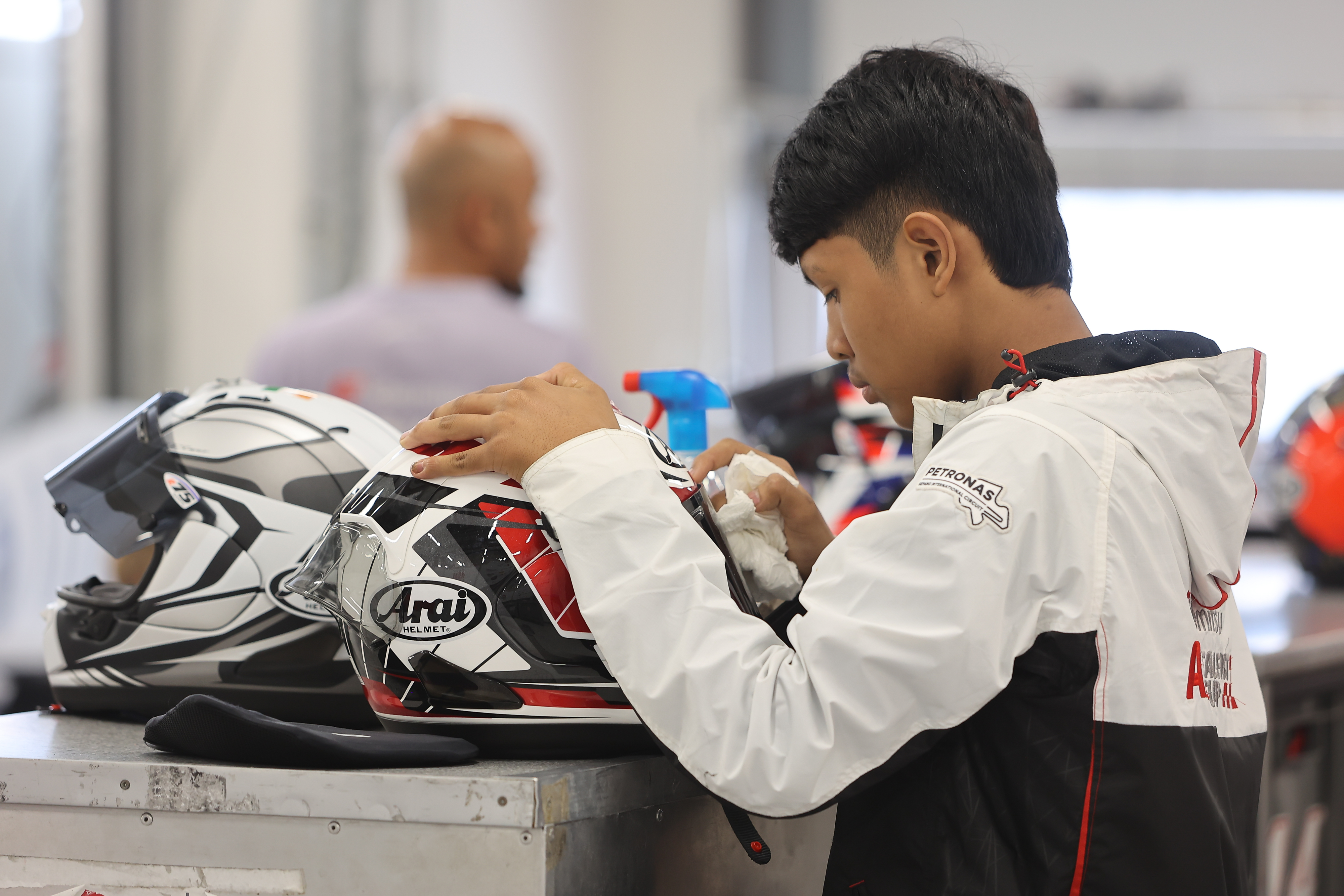 Thursday | Briefing | Round 1 Qatar | 2024 Idemitsu Asia Talent Cup