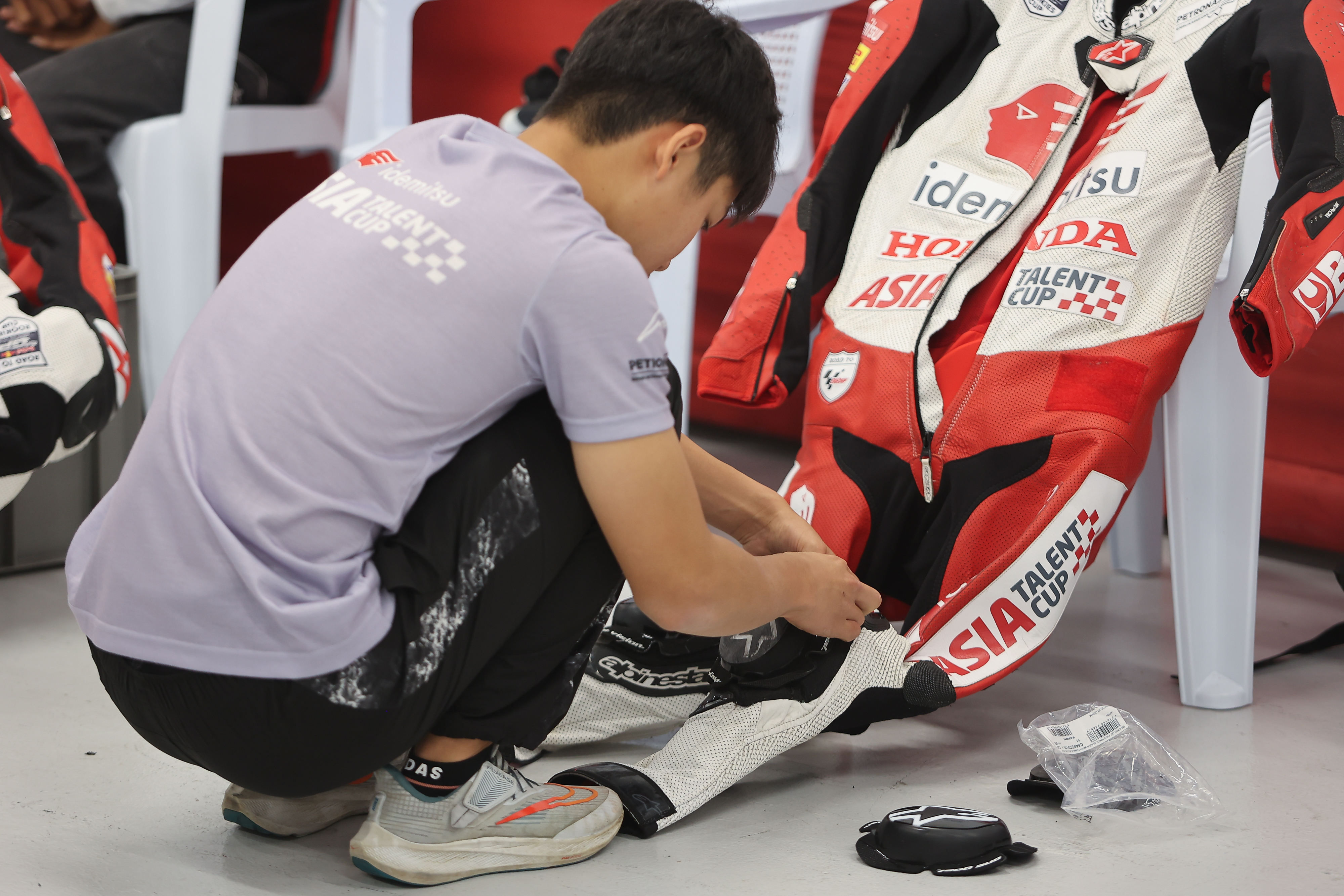 Thursday | Briefing | Round 1 Qatar | 2024 Idemitsu Asia Talent Cup