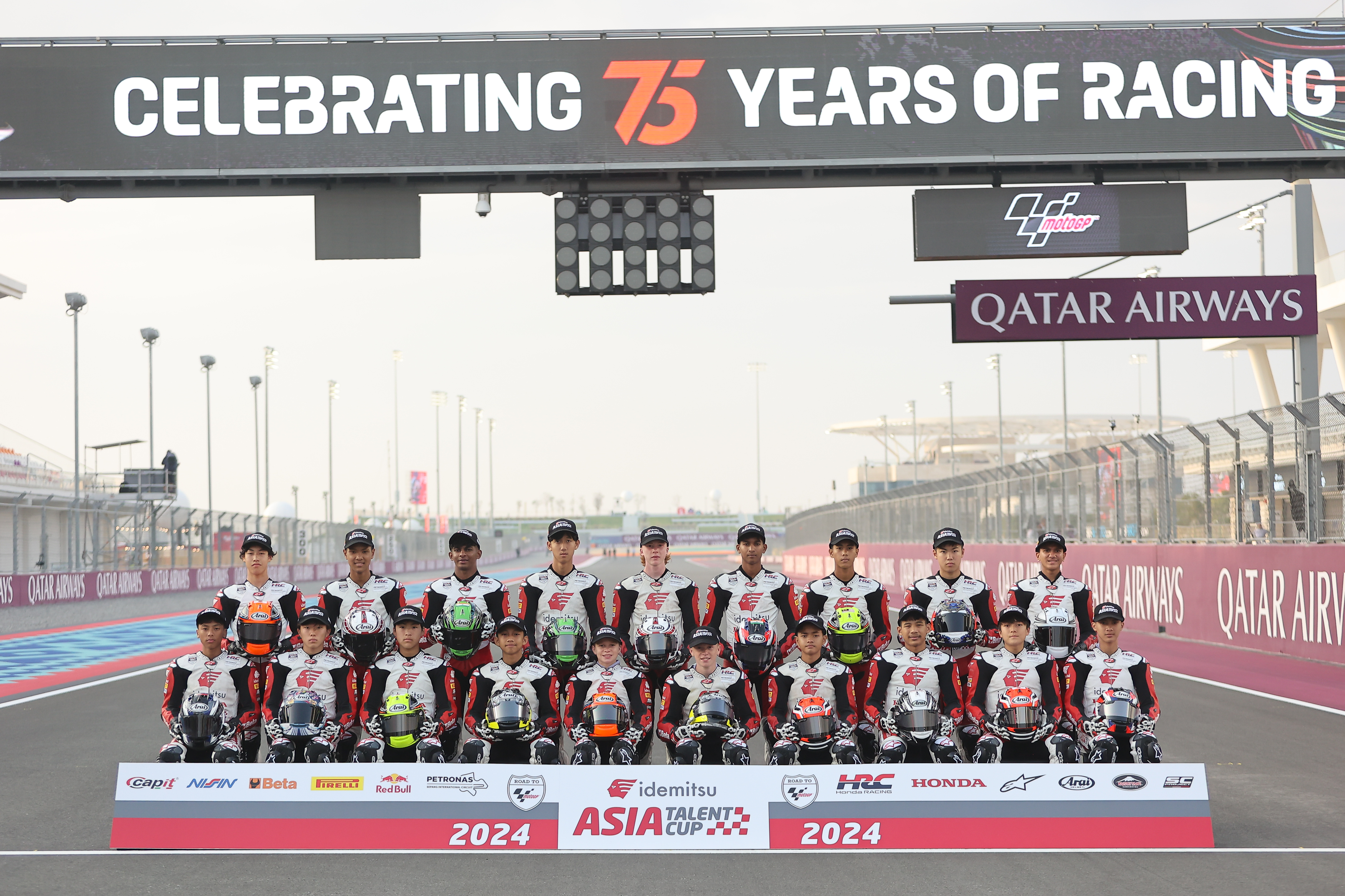 Thursday | Photo group | Round 1 Qatar | 2024 Idemitsu Asia Talent Cup