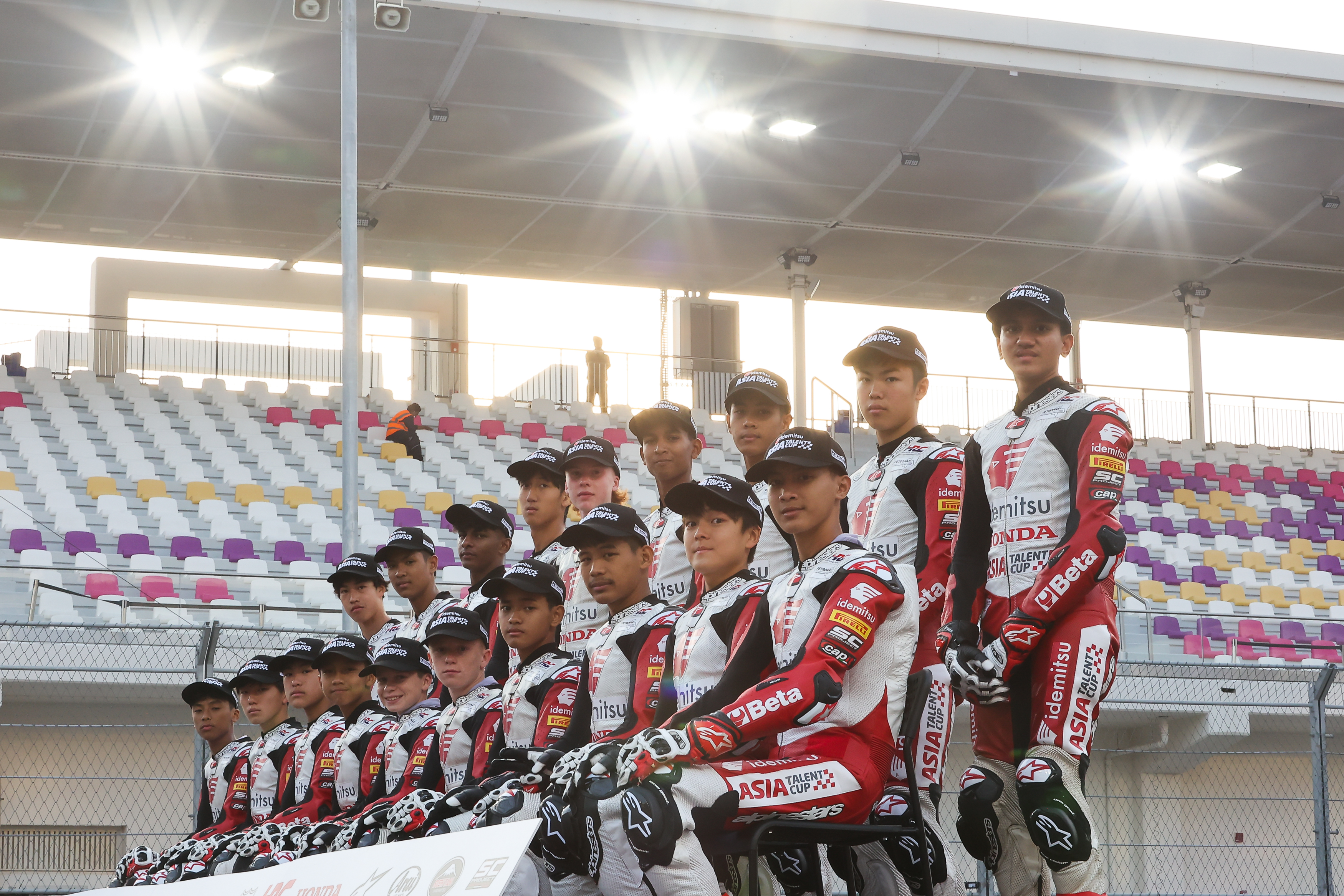 Thursday | Photo group | Round 1 Qatar | 2024 Idemitsu Asia Talent Cup