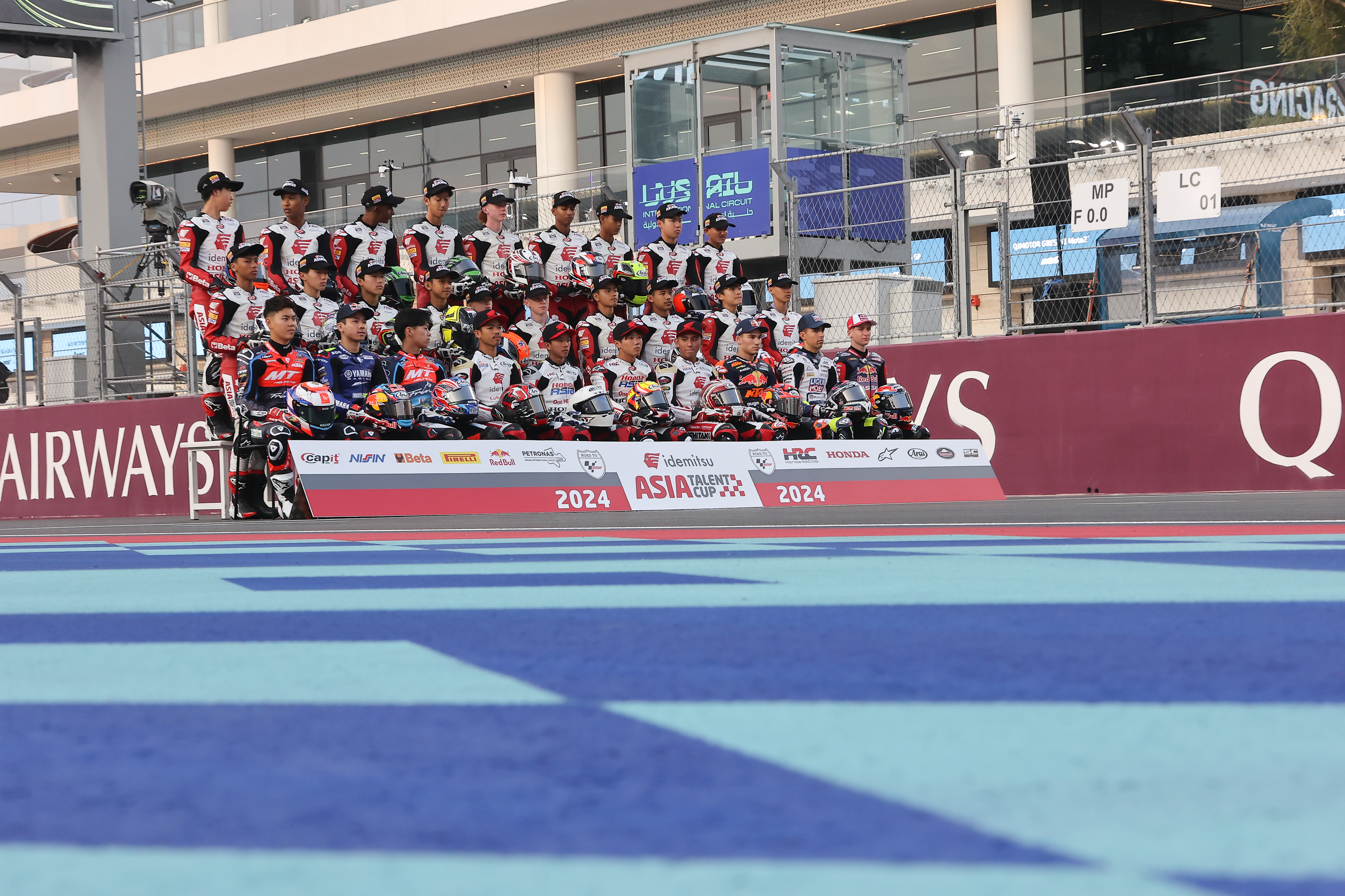 Thursday | Photo group | Round 1 Qatar | 2024 Idemitsu Asia Talent Cup