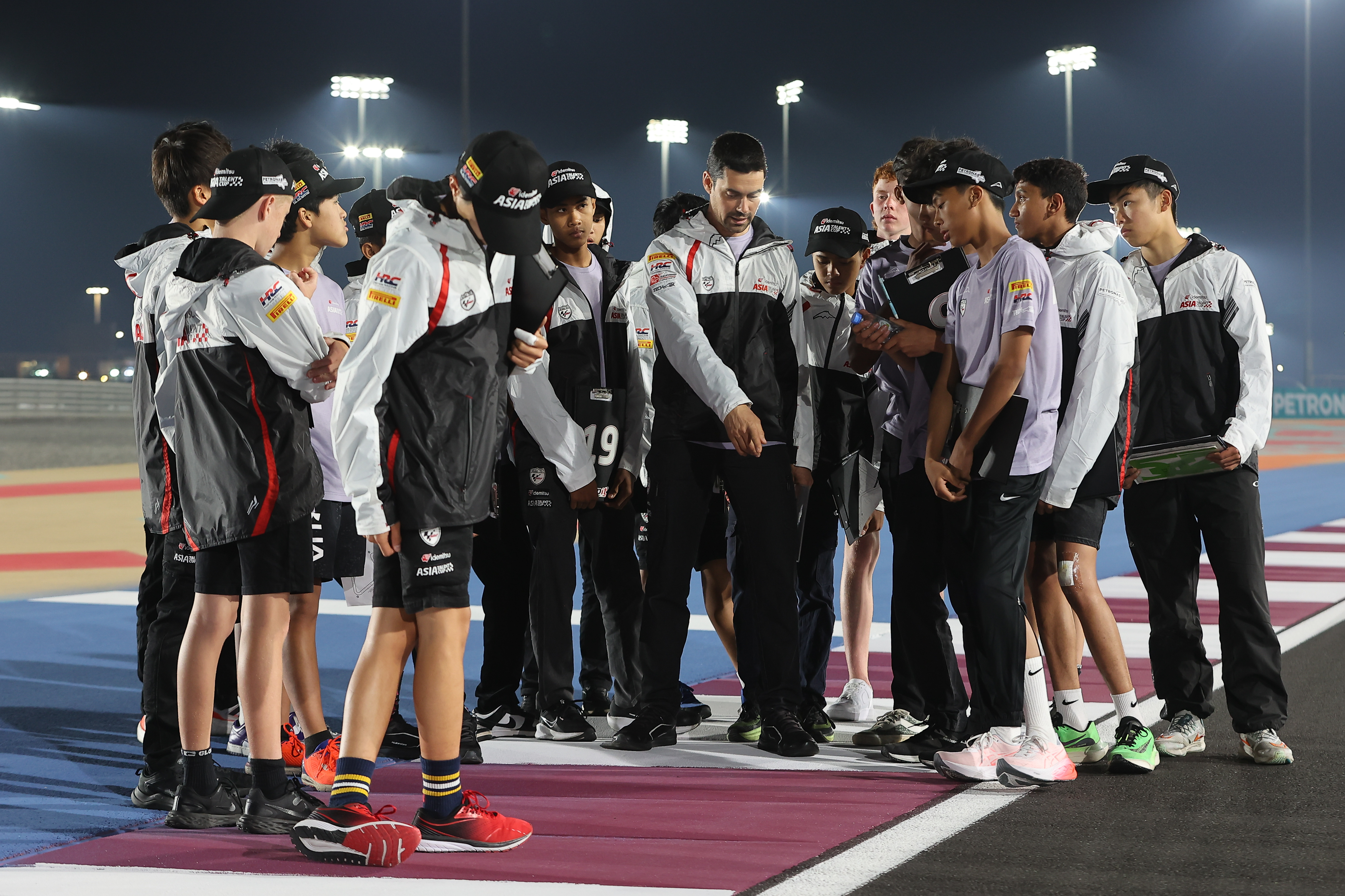 Thursday | Track Familiarisation | Round 1 Qatar | 2024 Idemitsu Asia Talent Cup