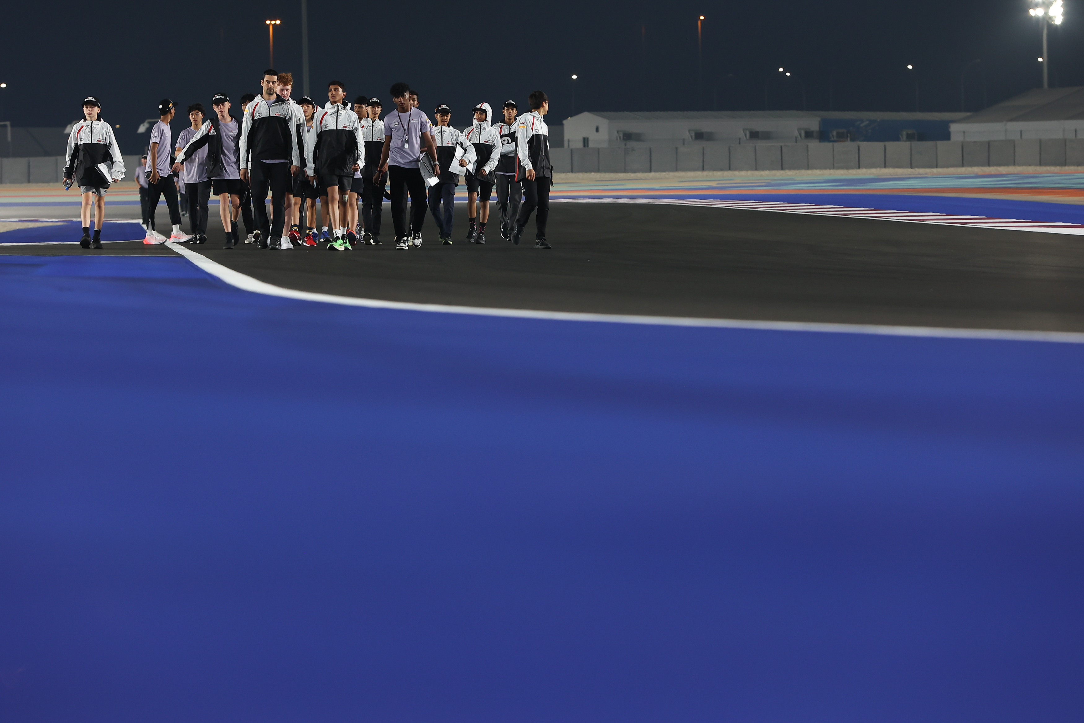 Thursday | Track Familiarisation | Round 1 Qatar | 2024 Idemitsu Asia Talent Cup