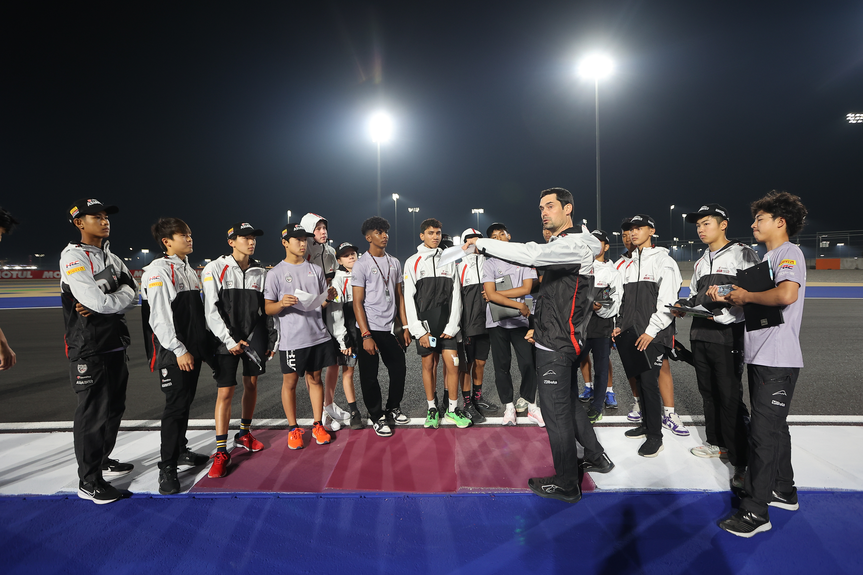 Thursday | Track Familiarisation | Round 1 Qatar | 2024 Idemitsu Asia Talent Cup