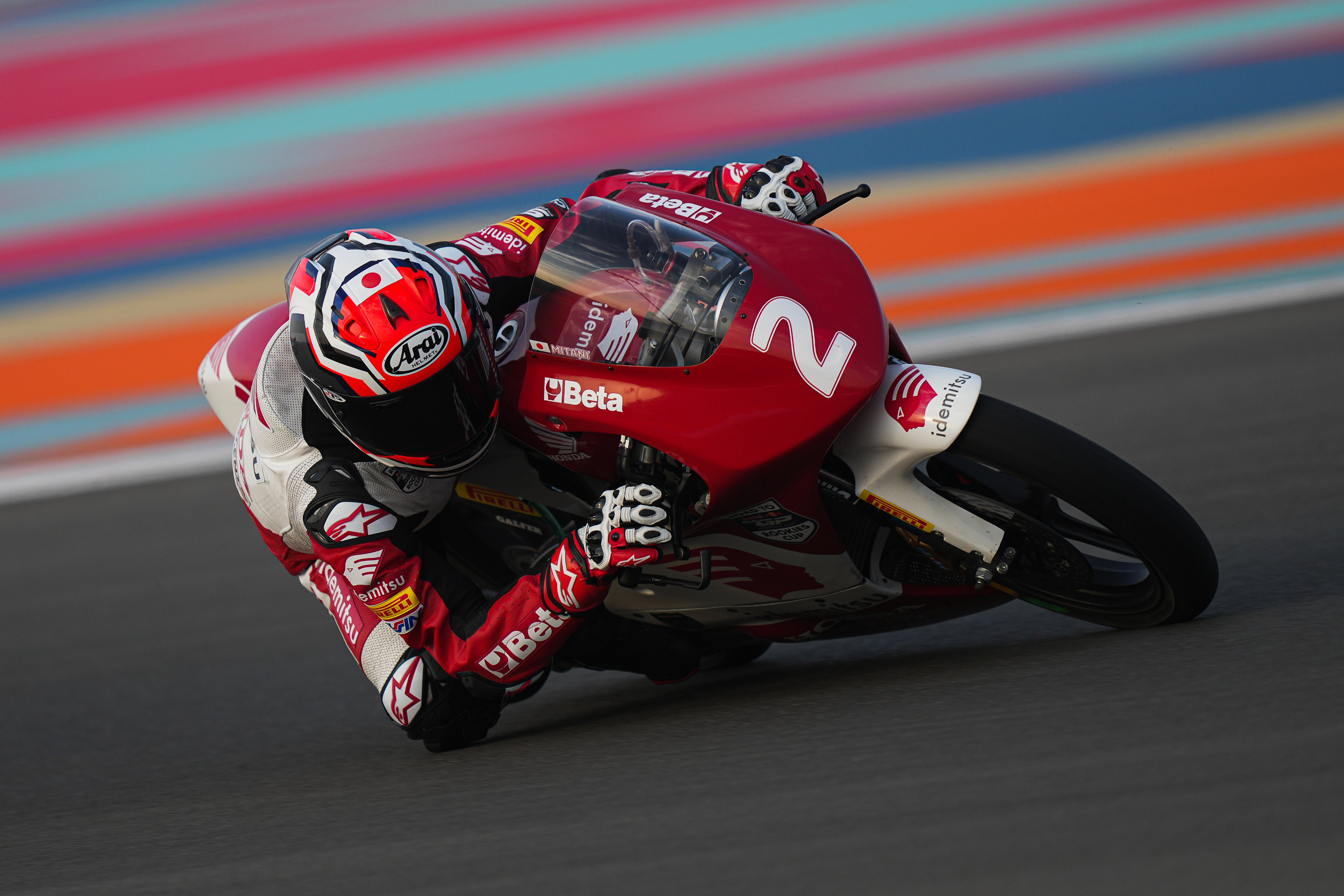 Track action Test Lusail International Circuit 2024