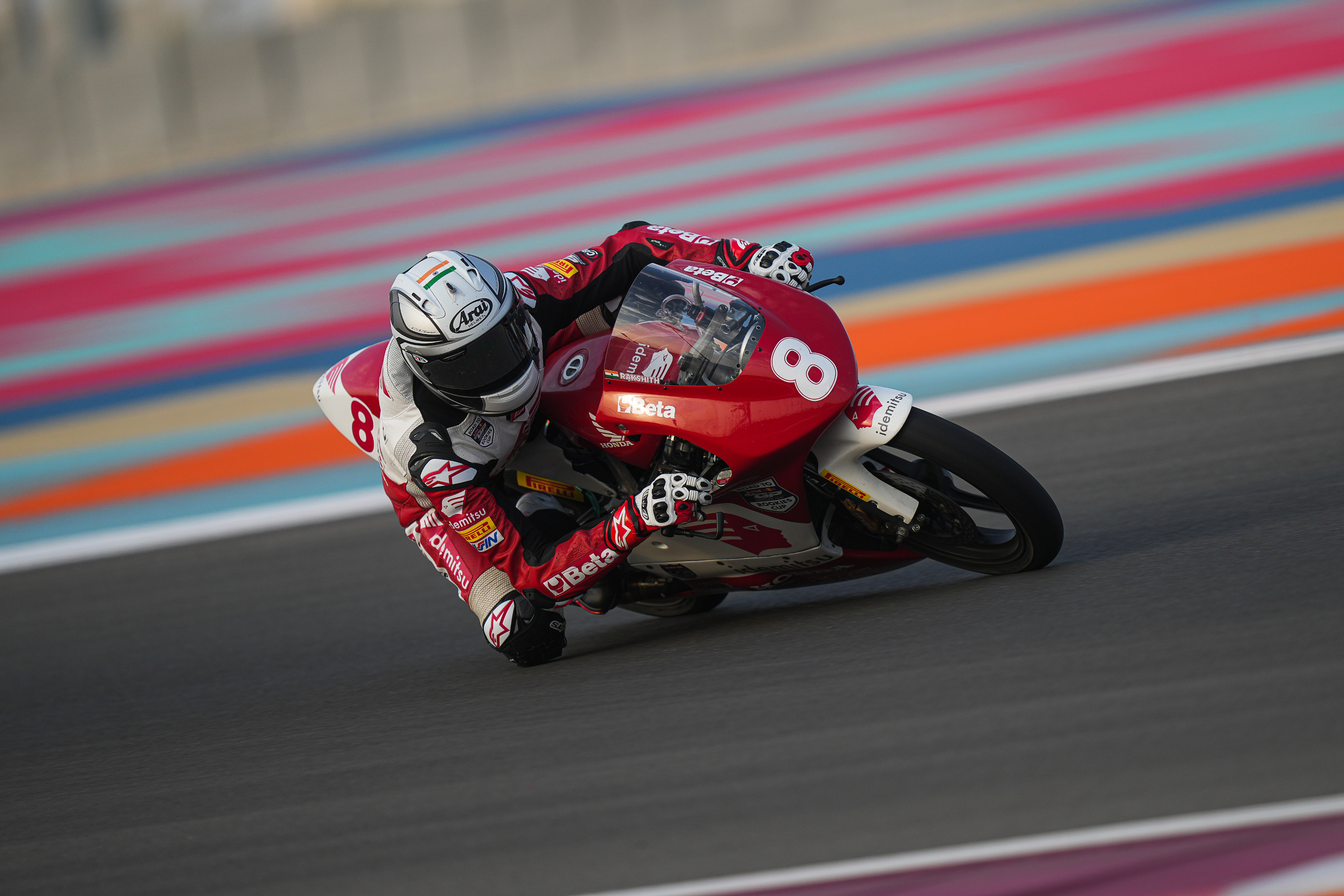 Track action Test Lusail International Circuit 2024