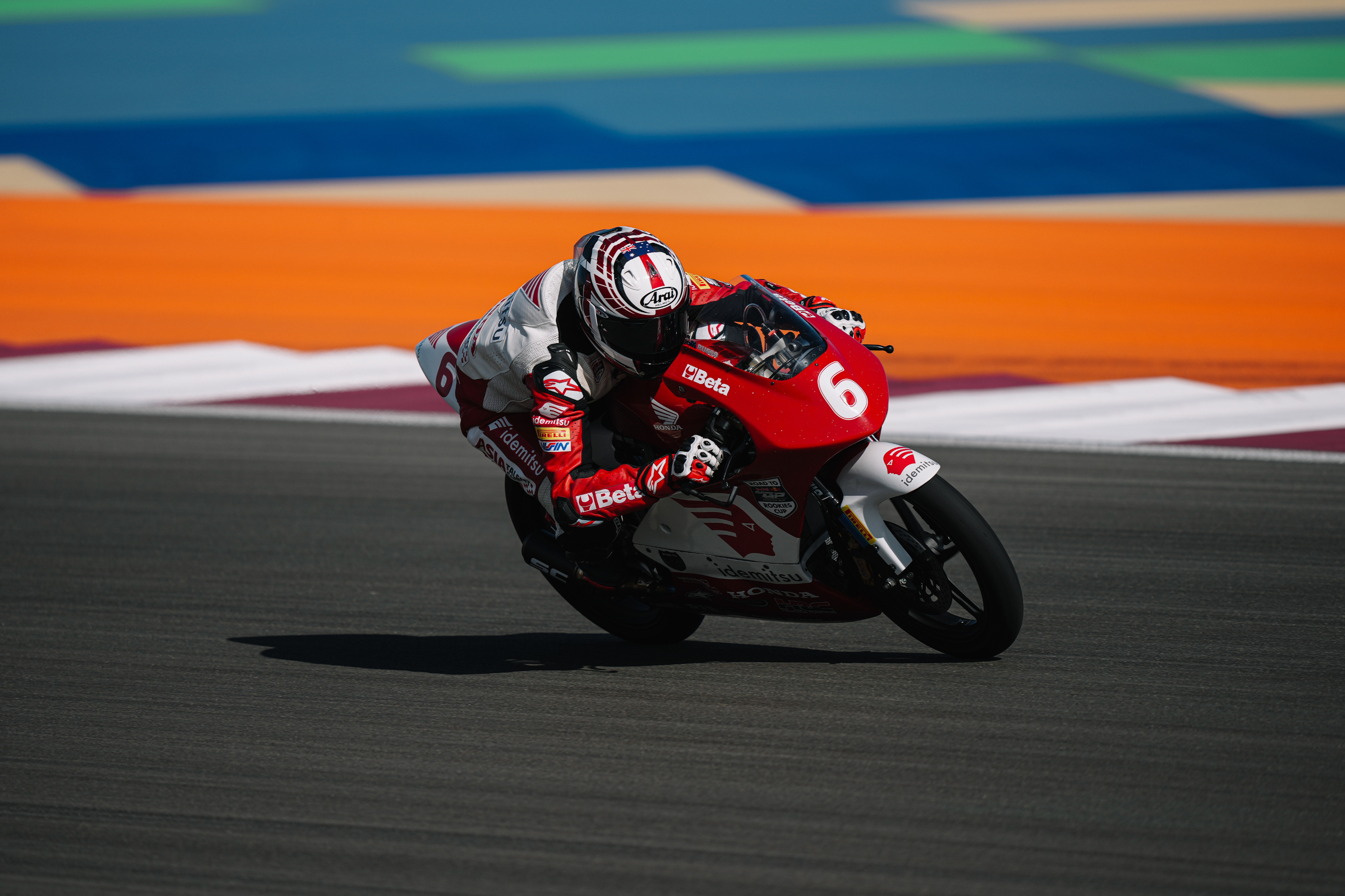 Track action Test Lusail International Circuit 2024