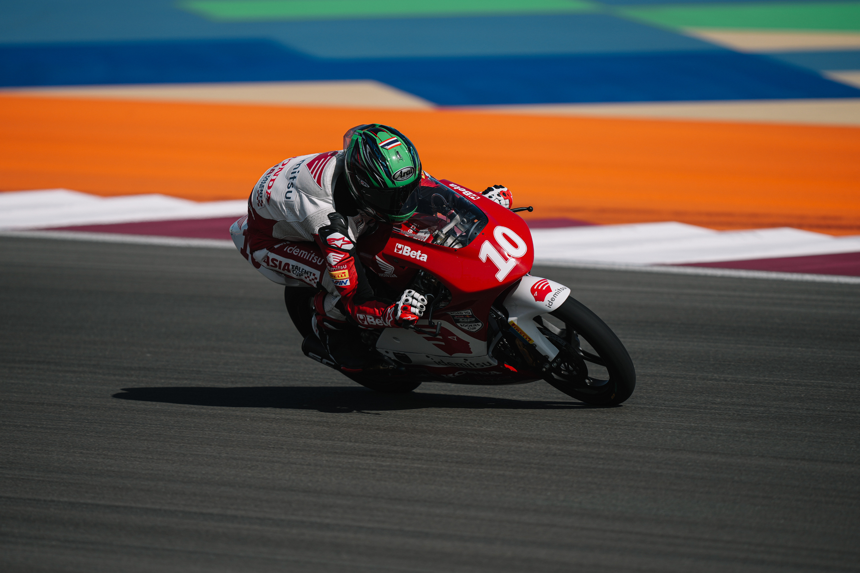 Track action Test Lusail International Circuit 2024