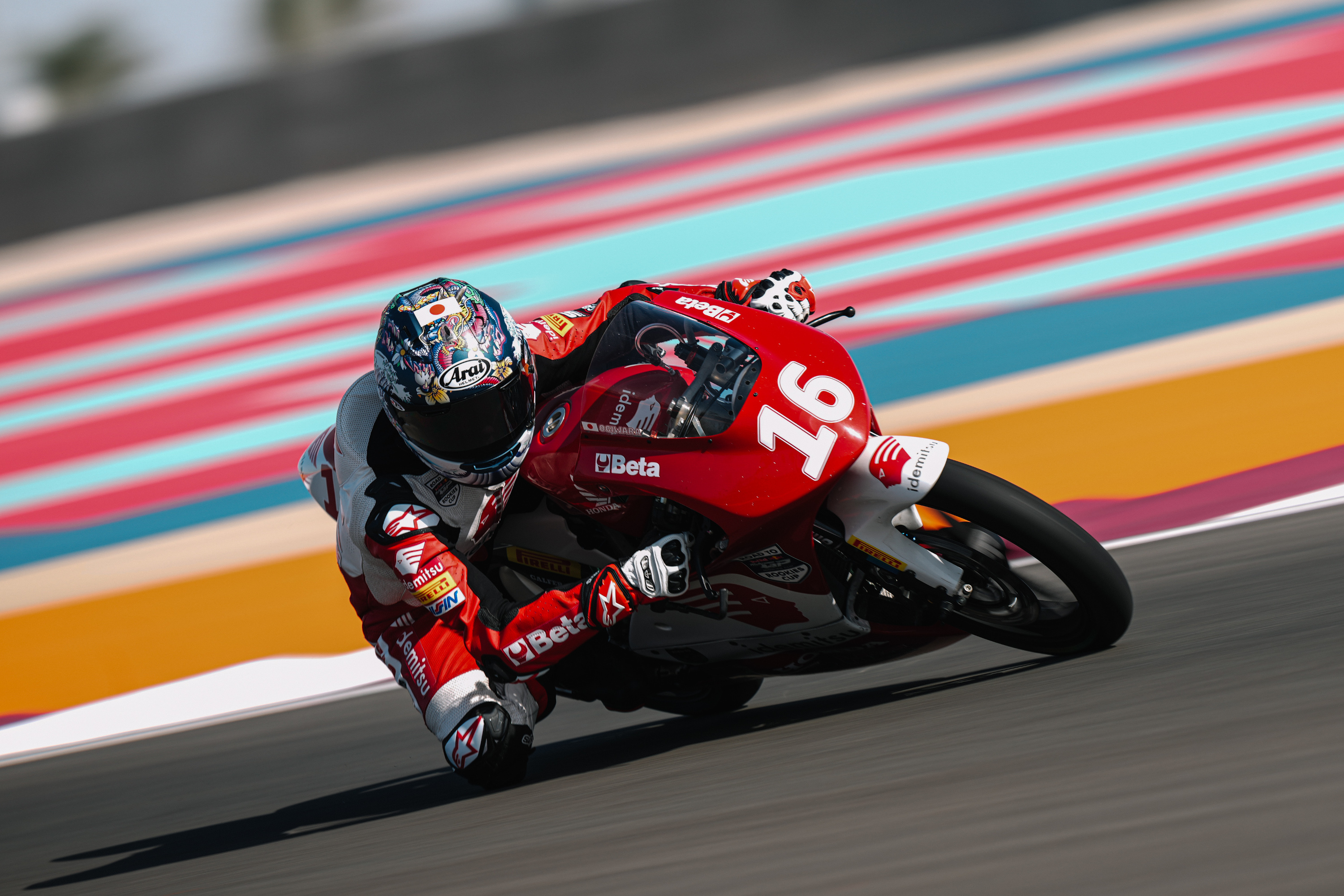 Track action Test Lusail International Circuit 2024