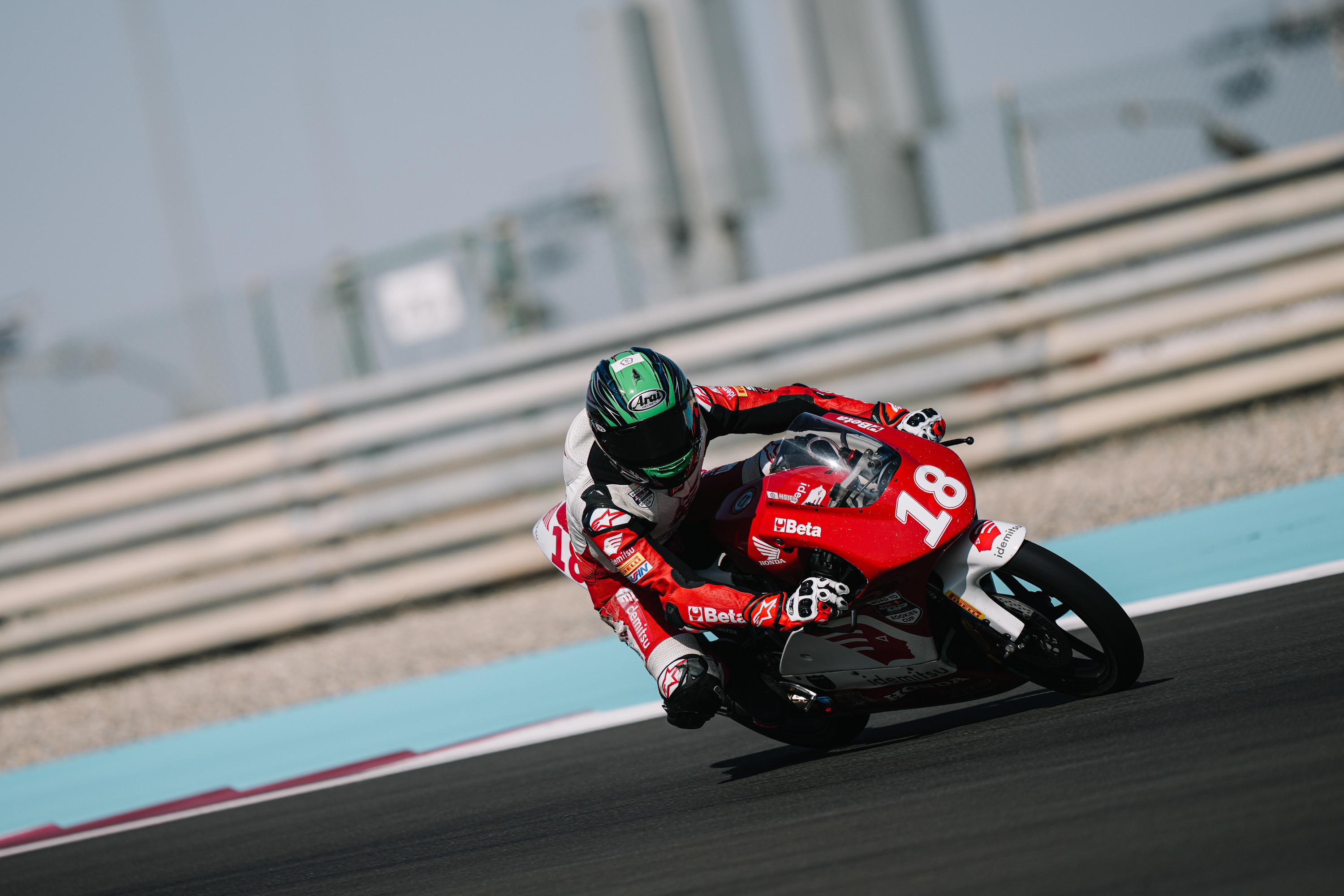 Track action Test Lusail International Circuit 2024