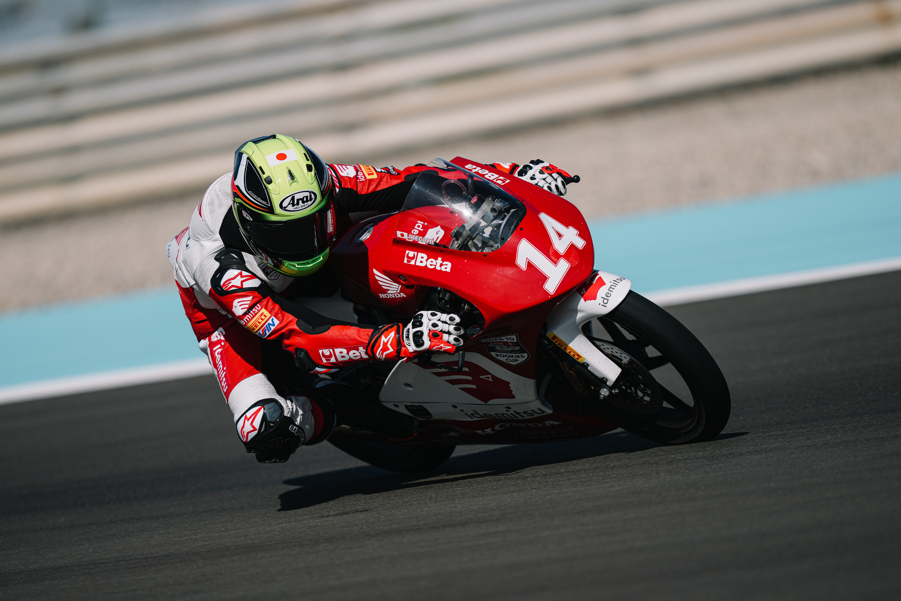 Track action Test Lusail International Circuit 2024