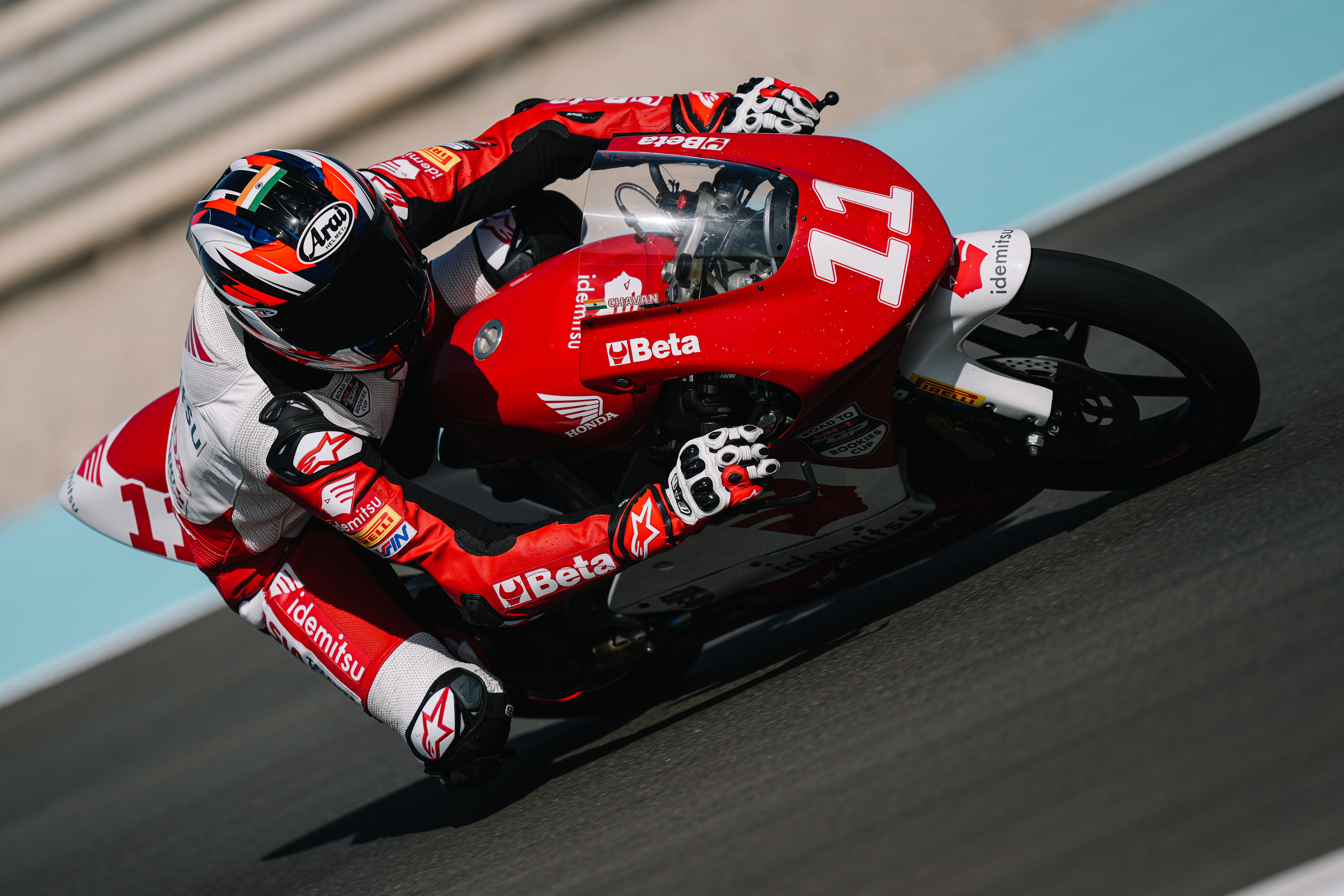 Track action Test Lusail International Circuit 2024