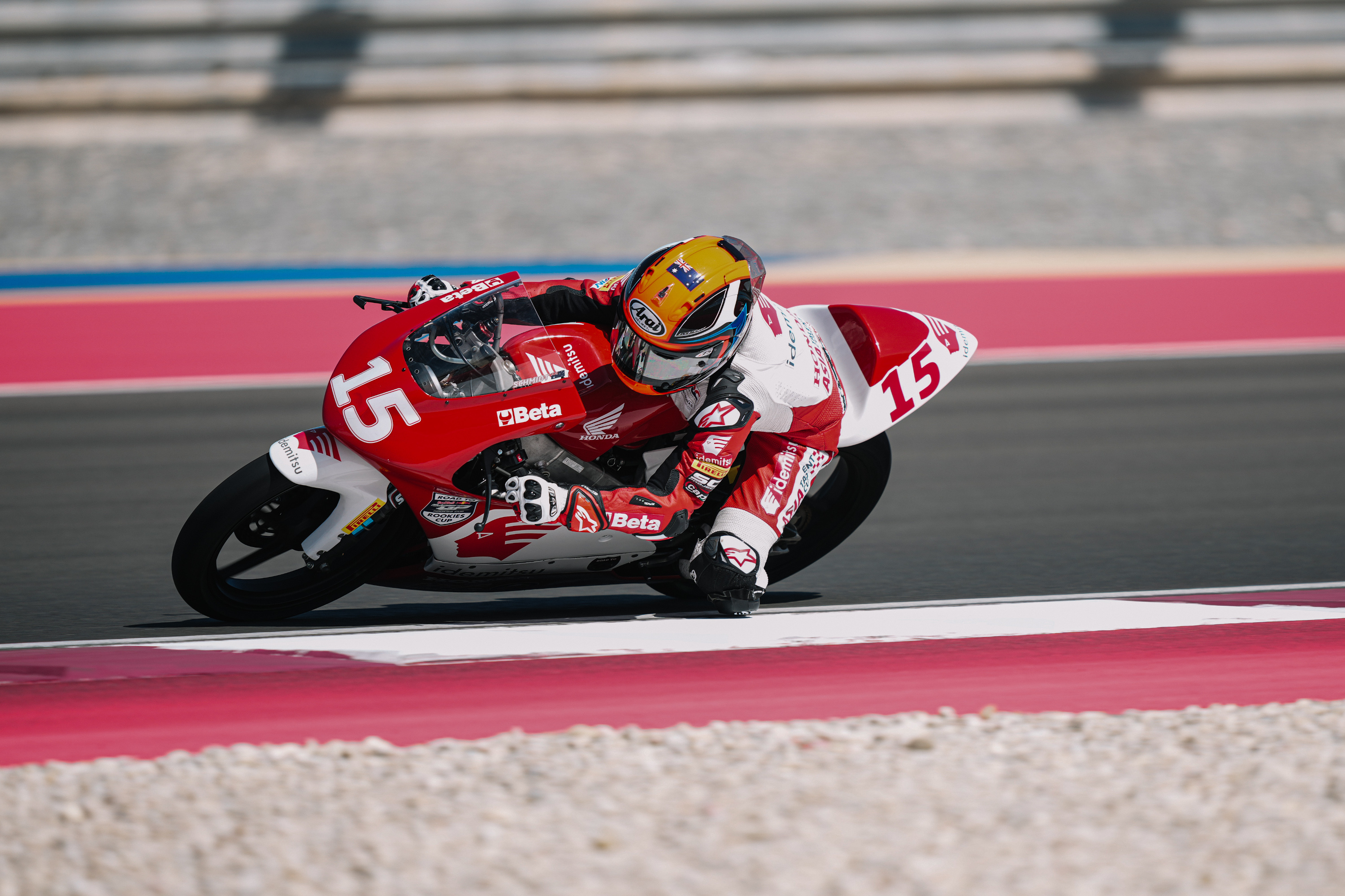 Track action Test Lusail International Circuit 2024