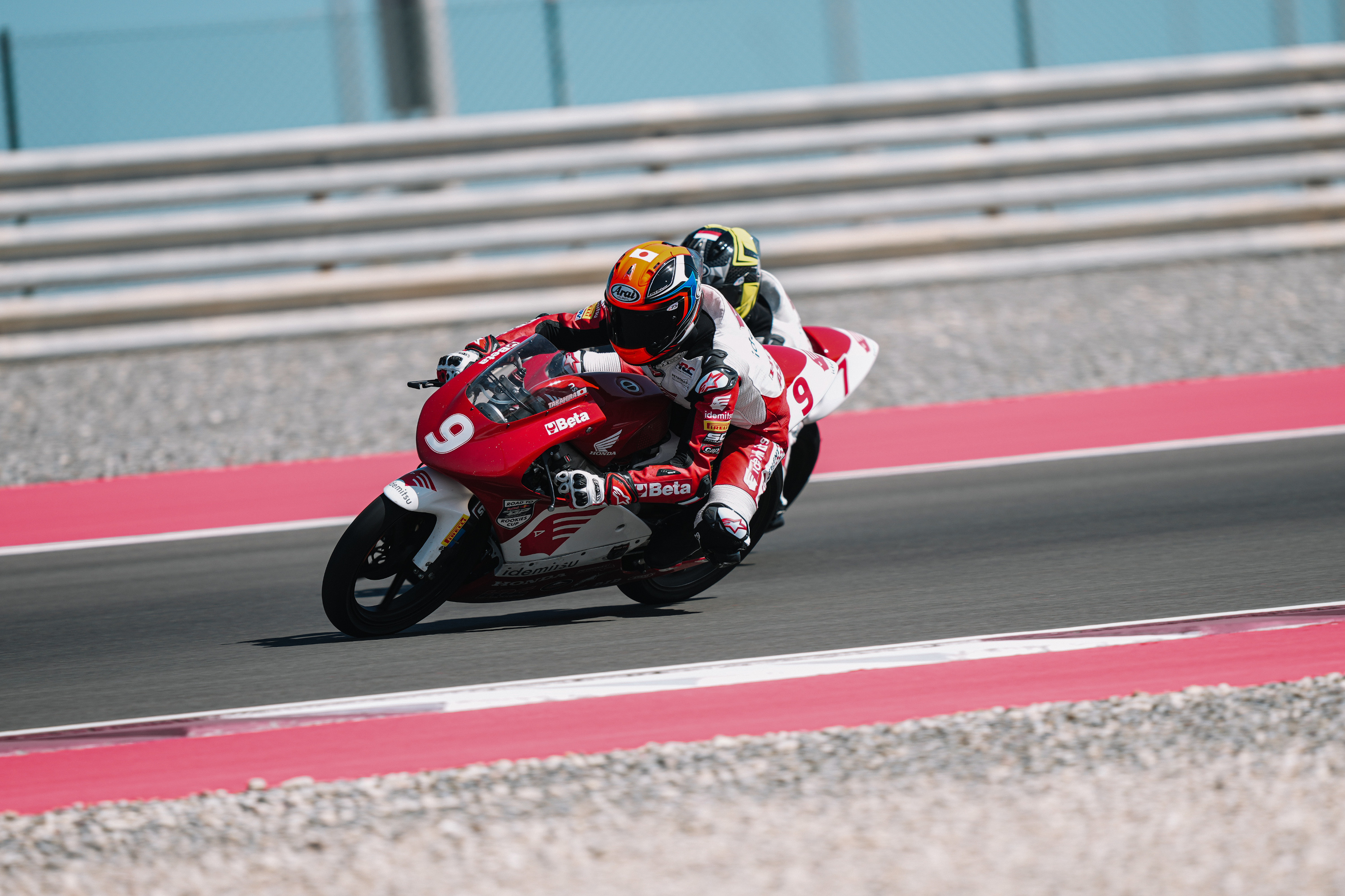 Track action Test Lusail International Circuit 2024