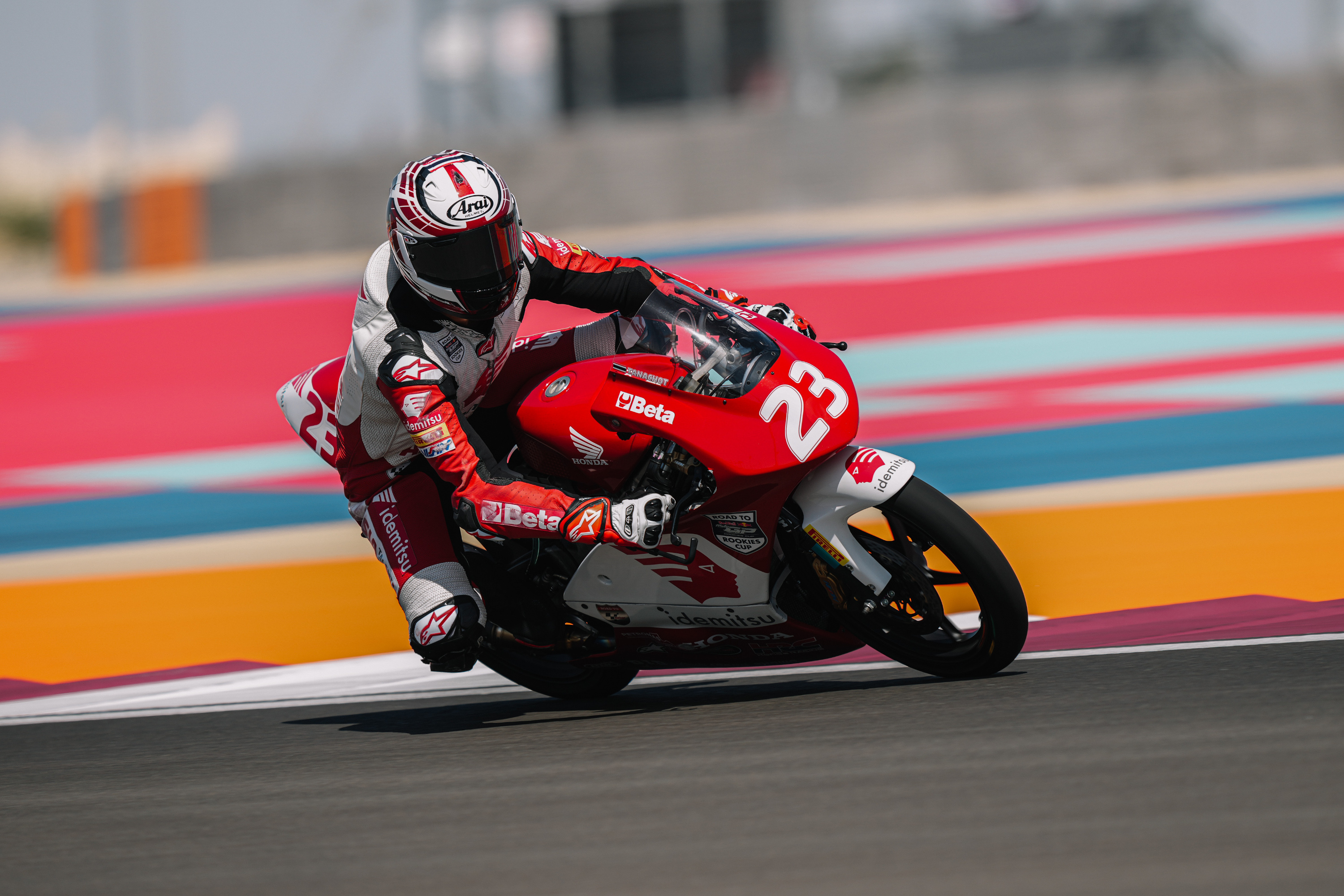 Track action Test Lusail International Circuit 2024