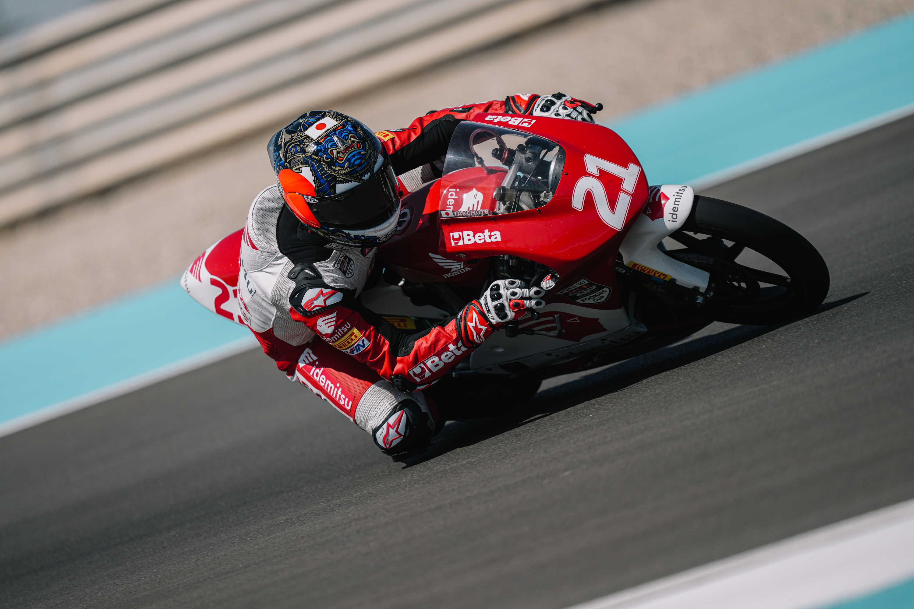 Track action Test Lusail International Circuit 2024