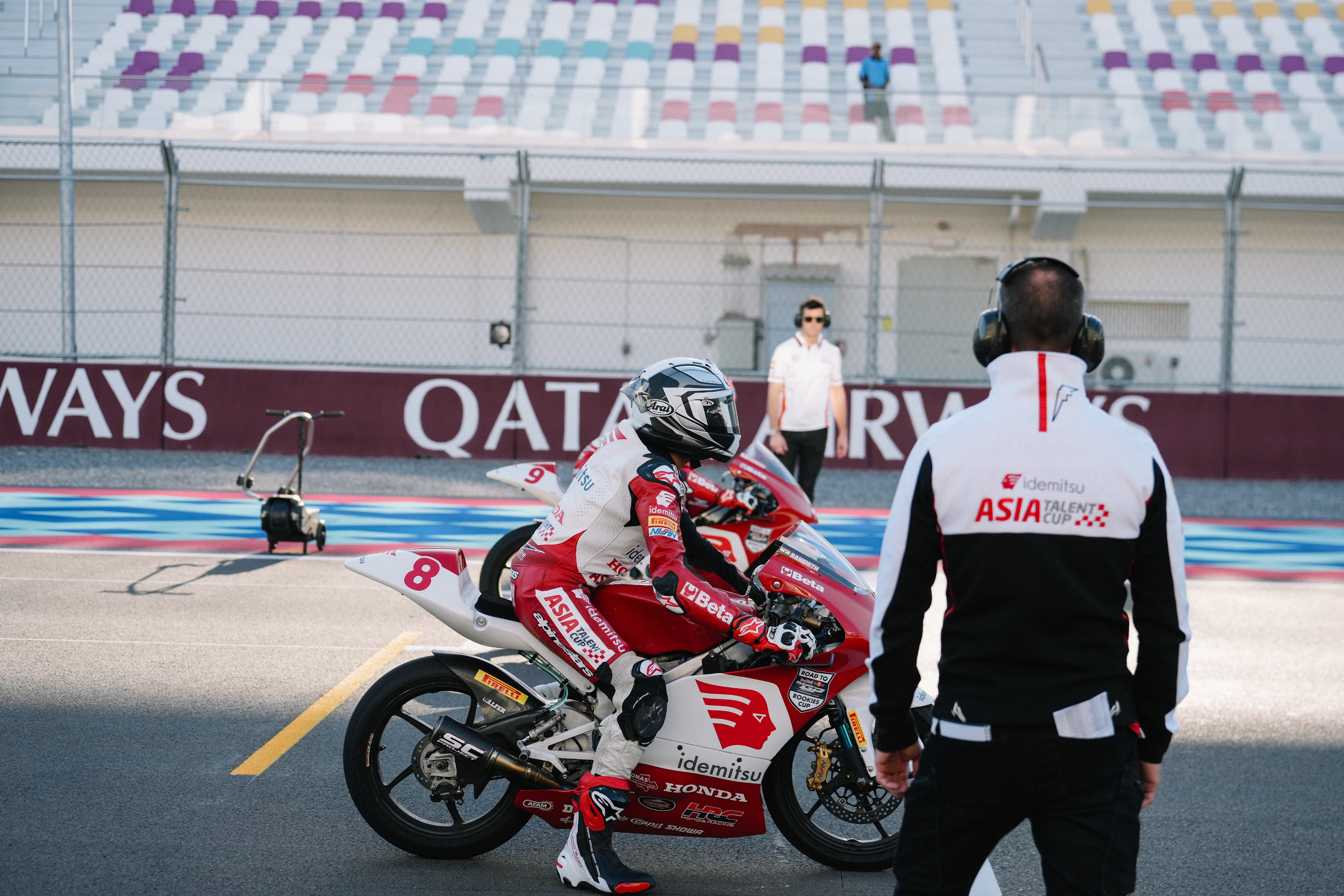 Saturday Test Lusail International Circuit 2024