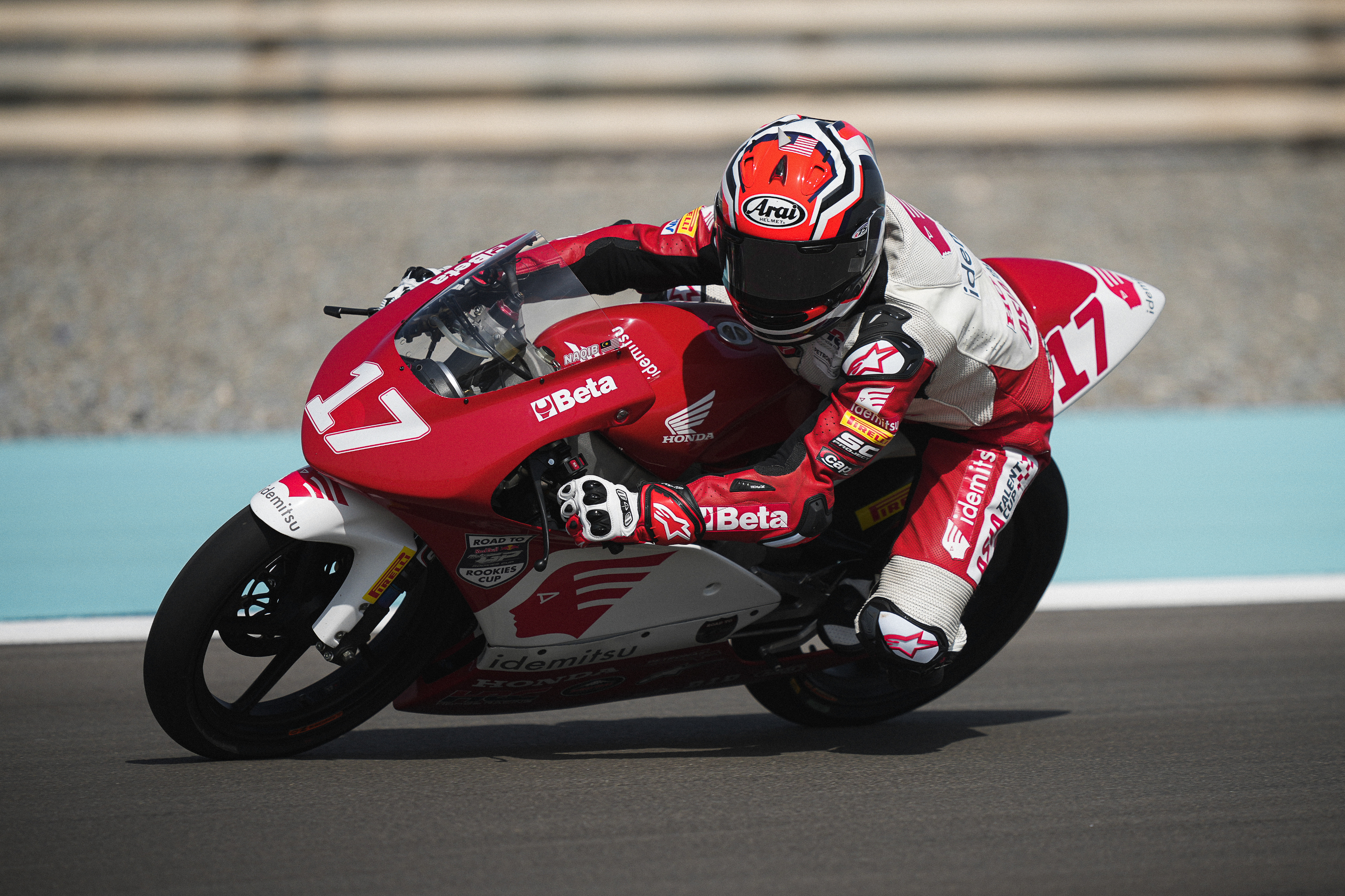 Track action Test Lusail International Circuit 2024