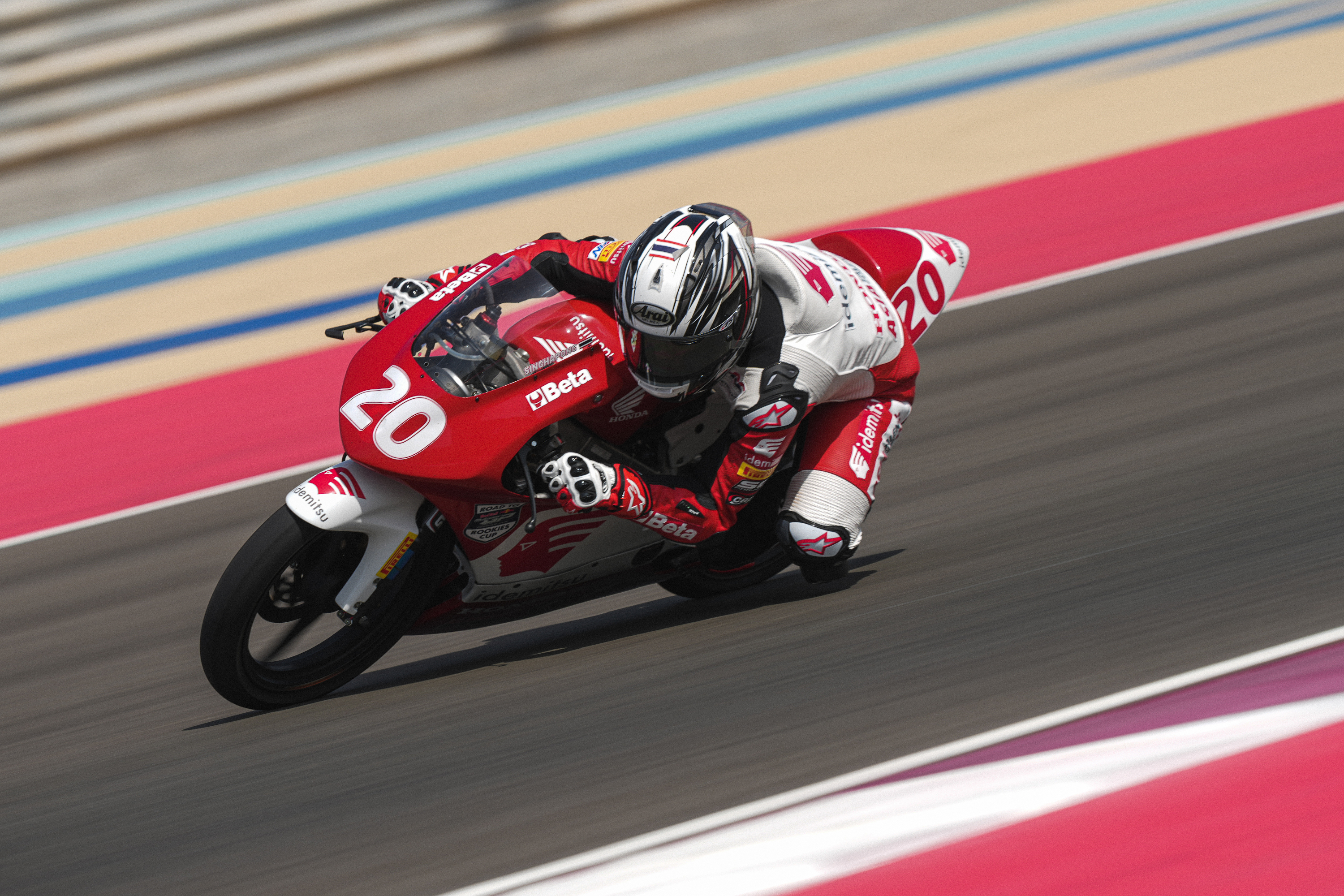 Track action Test Lusail International Circuit 2024