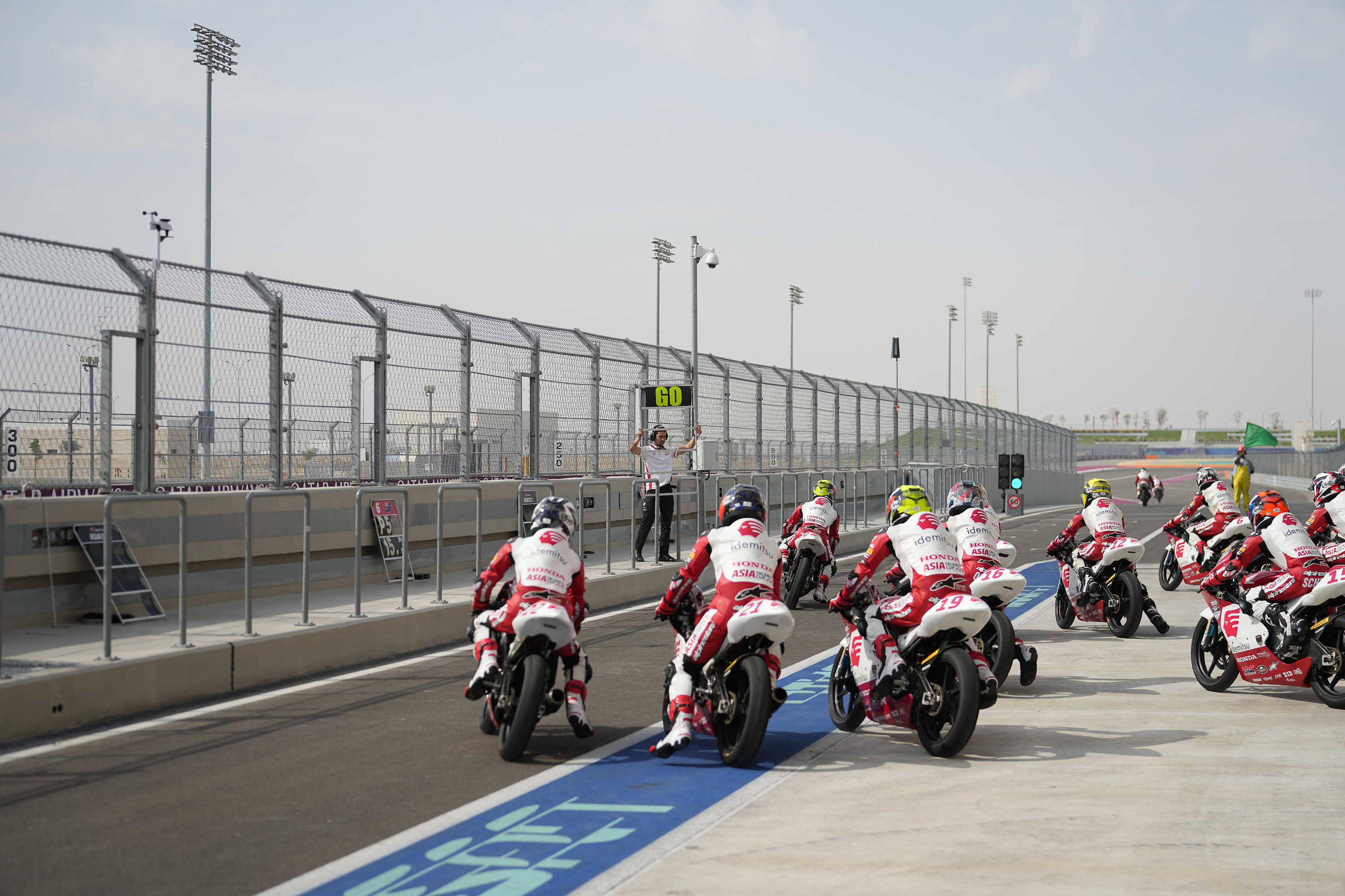 Saturday Test Lusail International Circuit 2024
