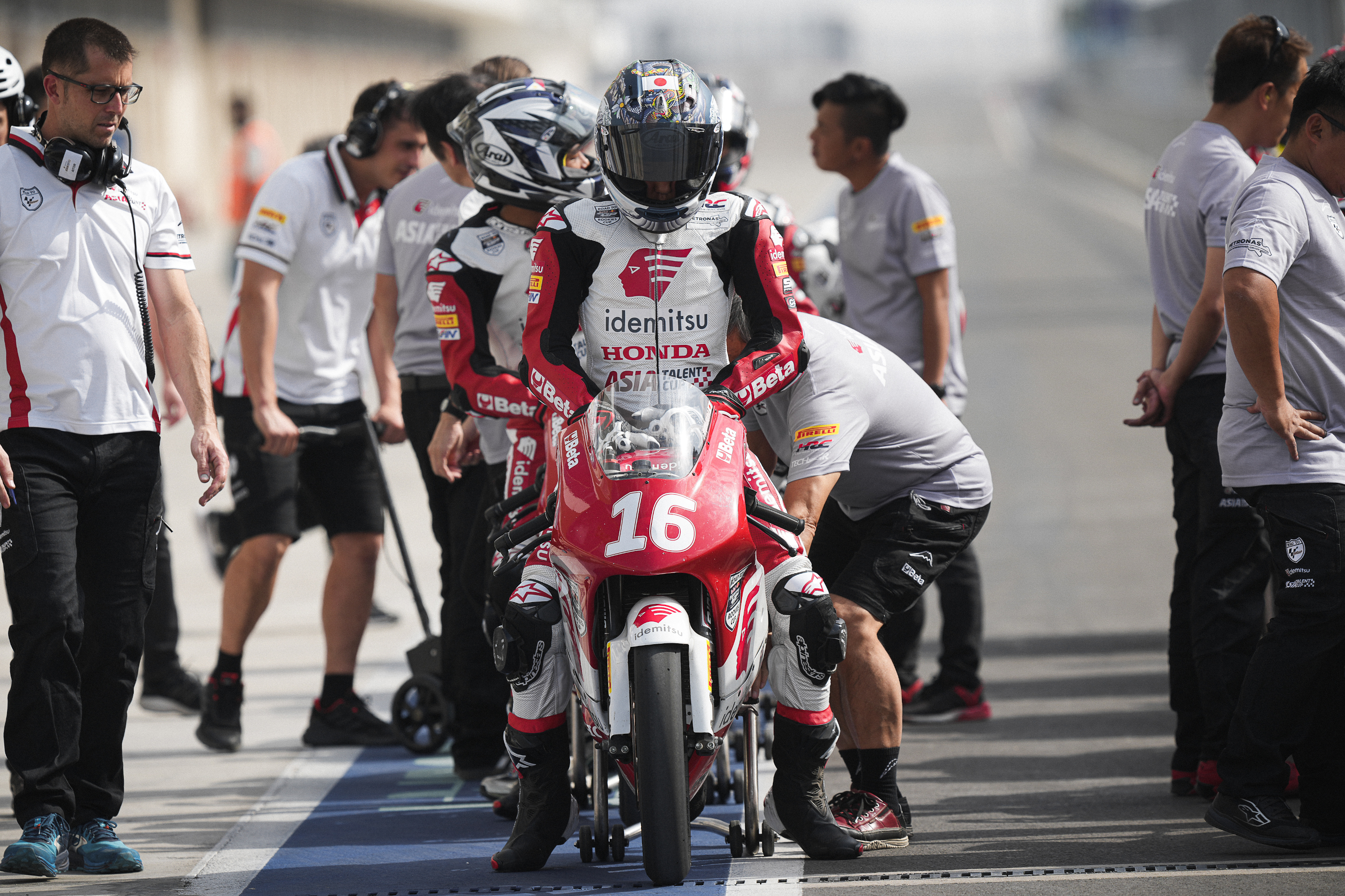 Saturday Test Lusail International Circuit 2024