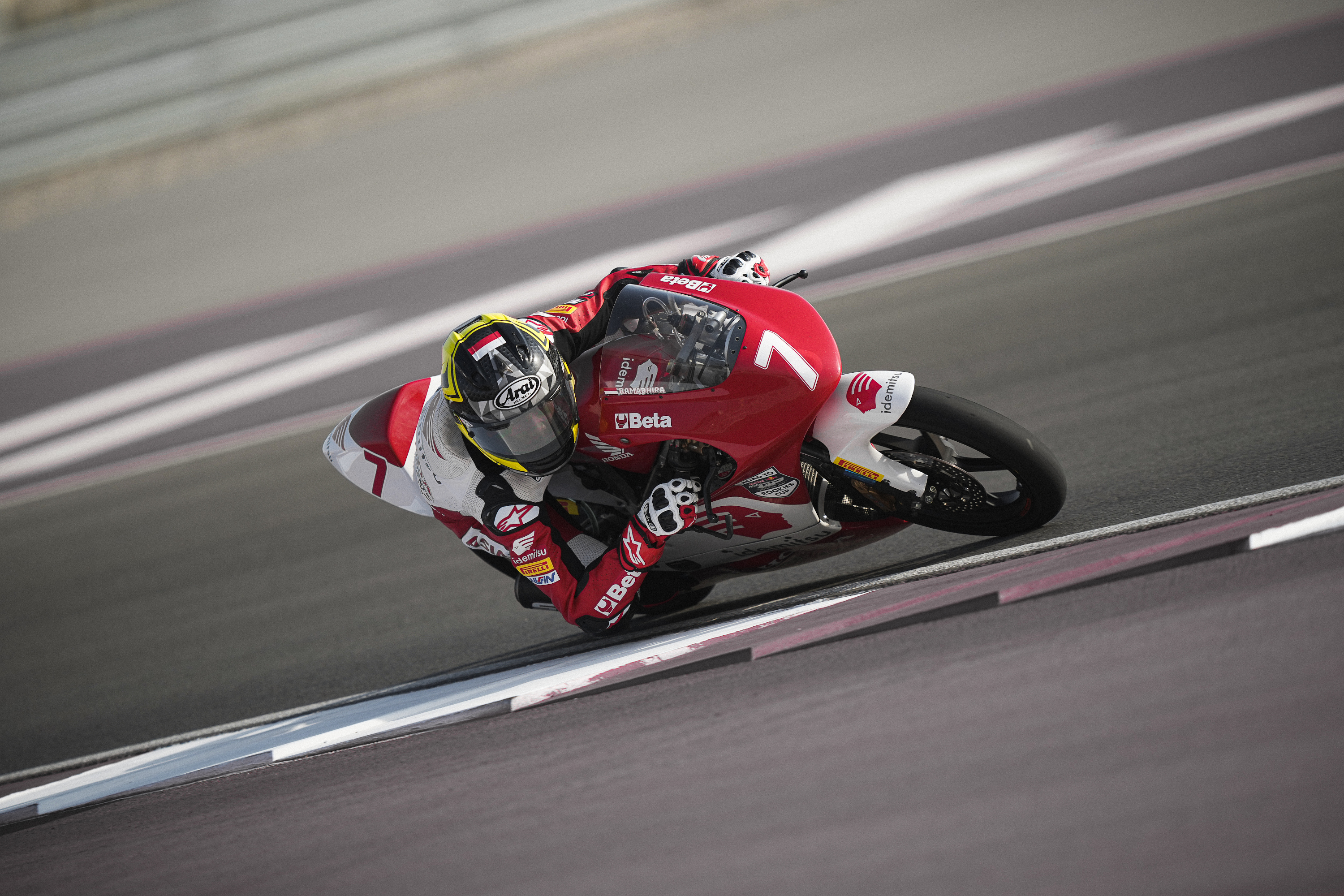 Track action Test Lusail International Circuit 2024