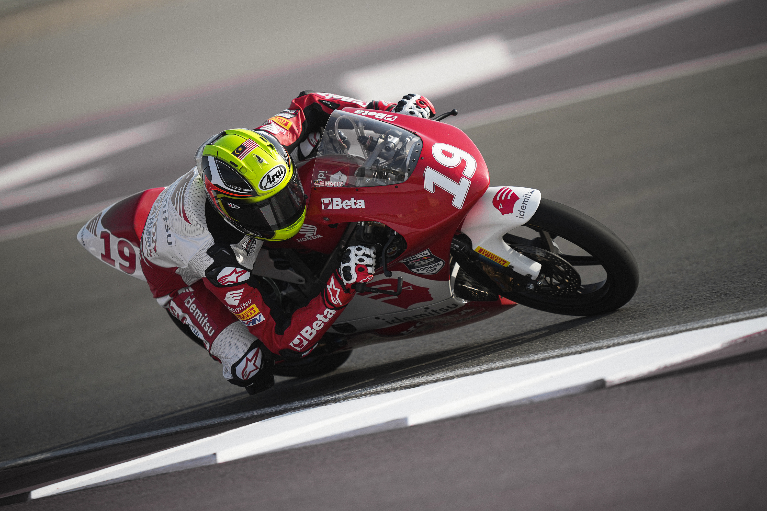 Track action Test Lusail International Circuit 2024