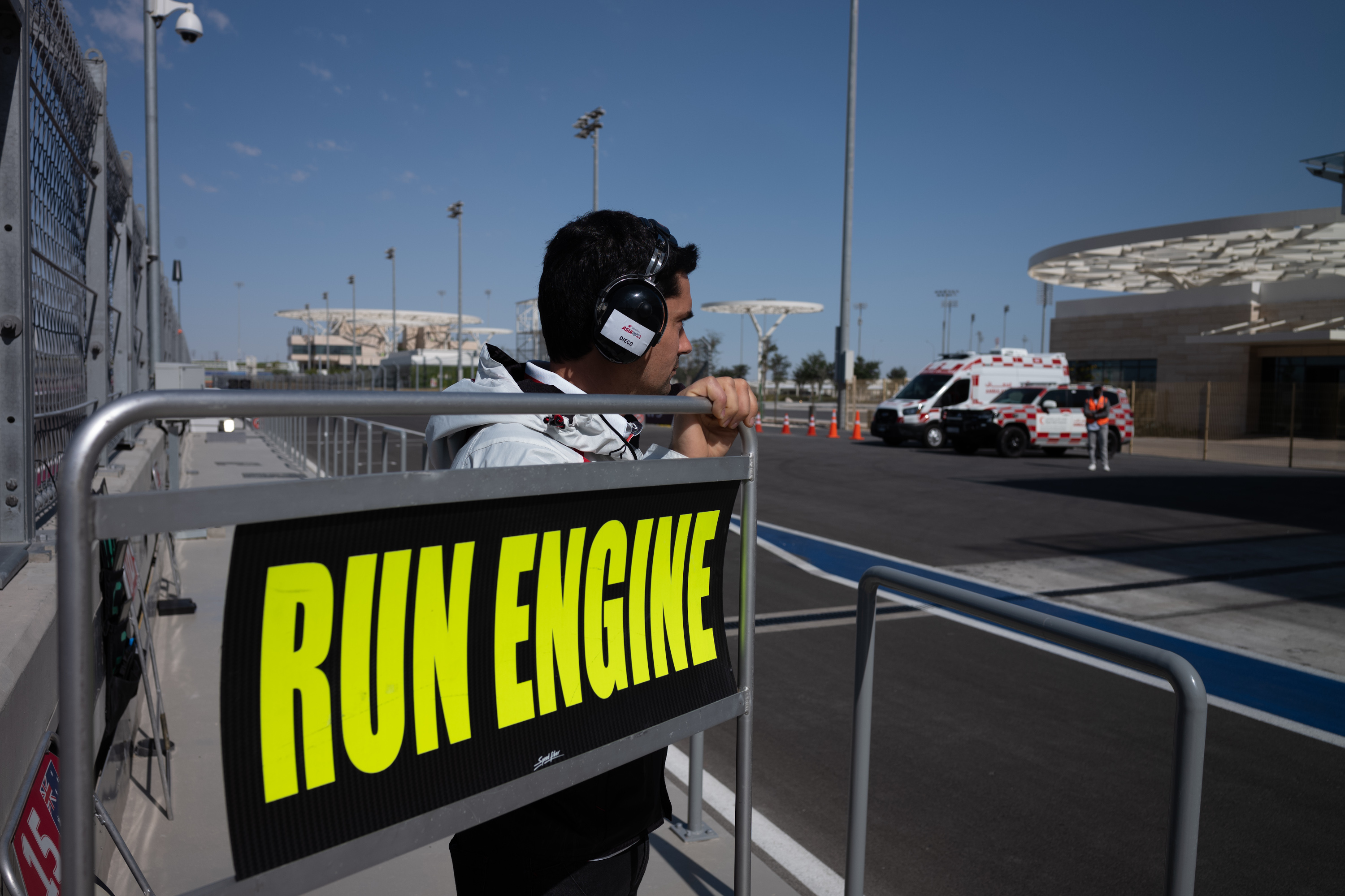 Saturday Test Lusail International Circuit 2024