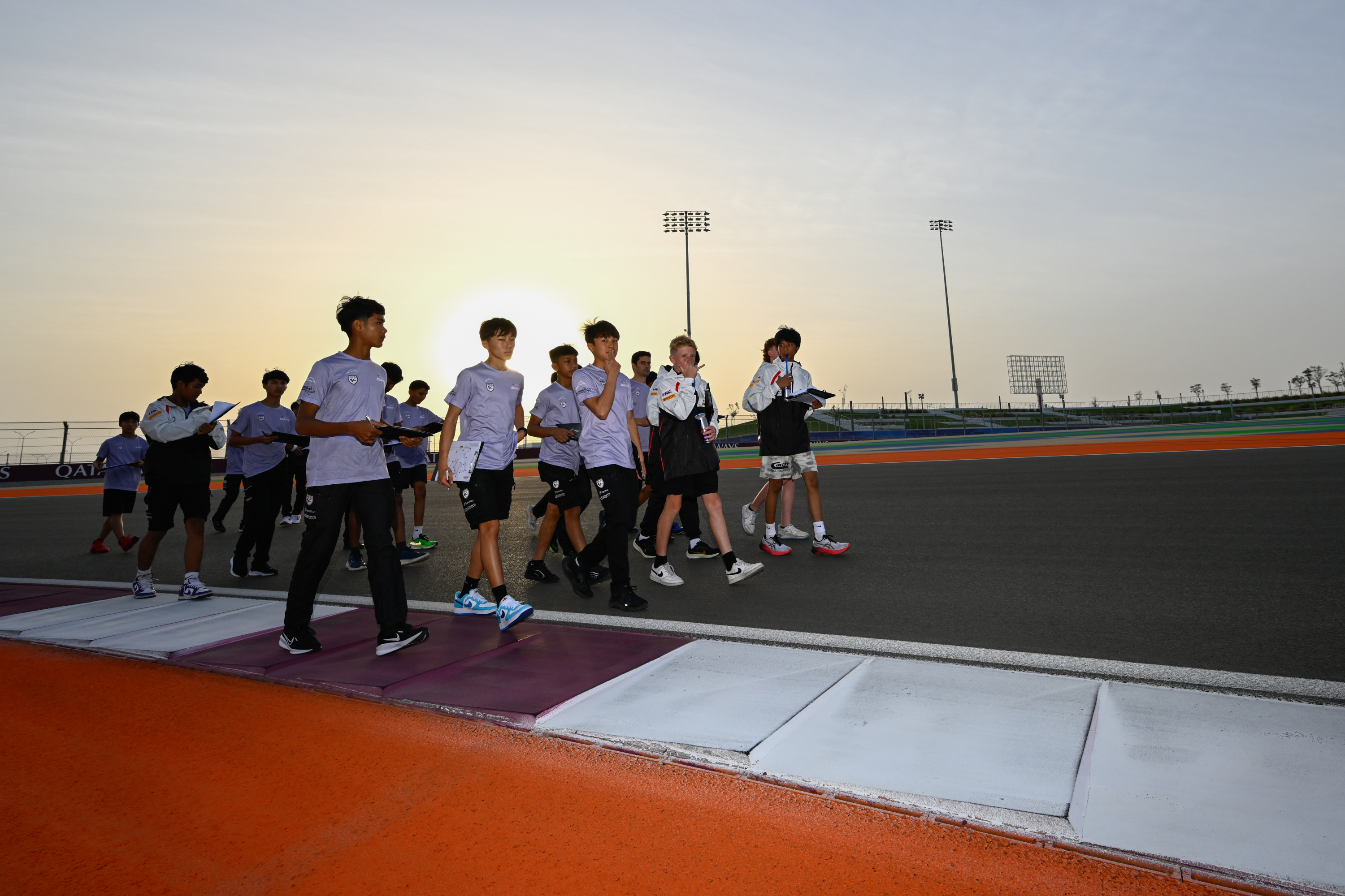 TrackFam Friday Test Lusail International Circuit 2024