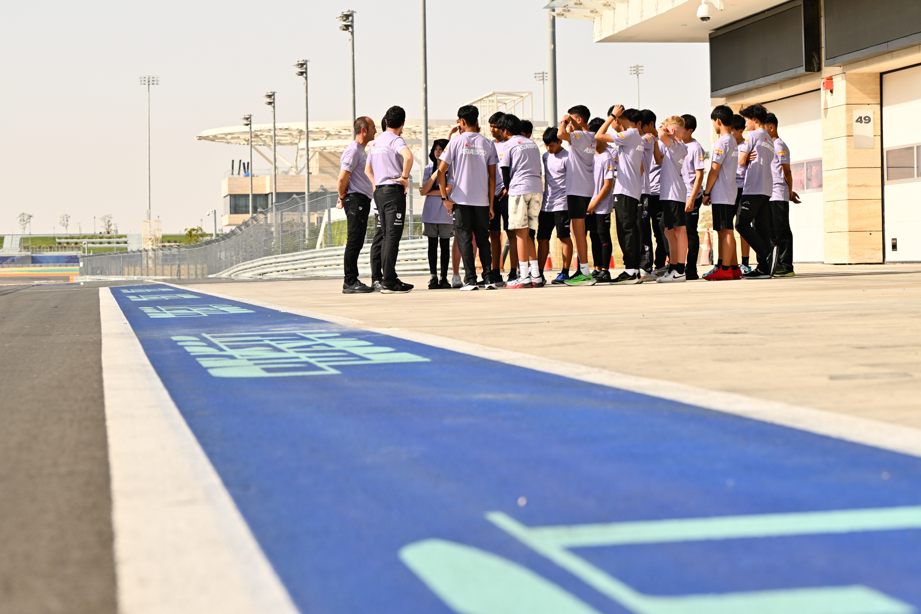 Friday Test Lusail International Circuit 2024